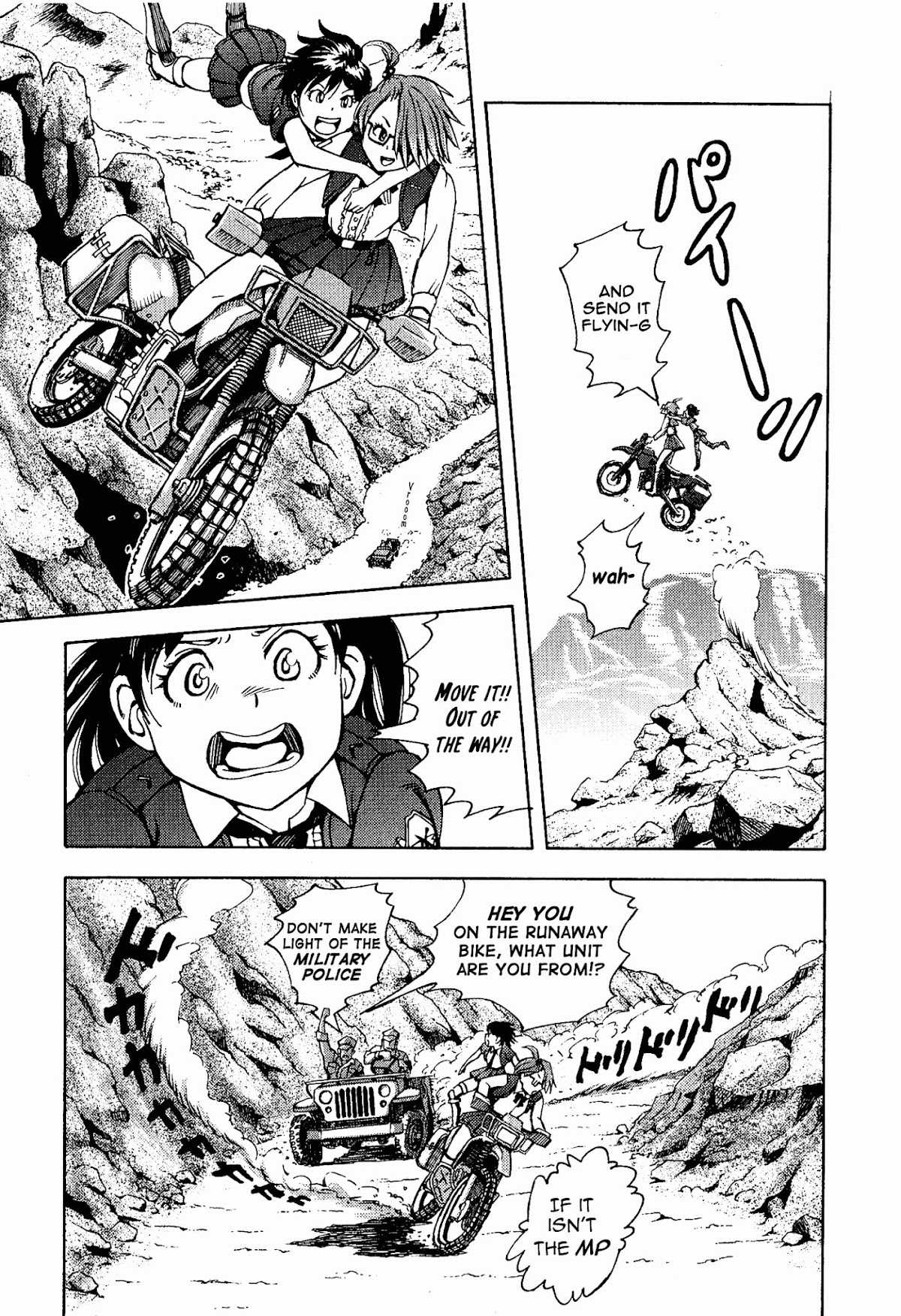 Shuumatsu no Maristella chapter 3 page 9