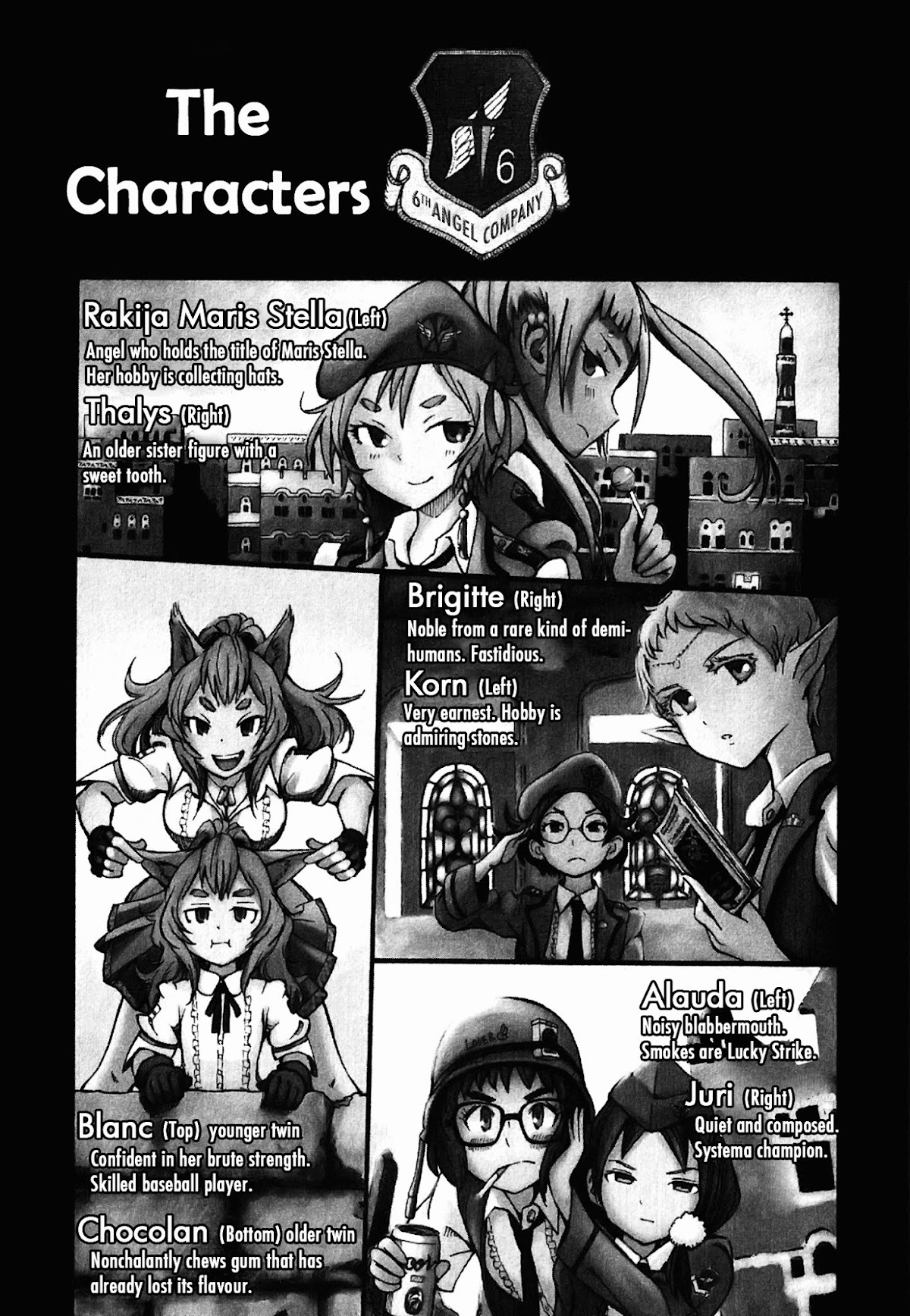 Shuumatsu no Maristella chapter 4 page 31