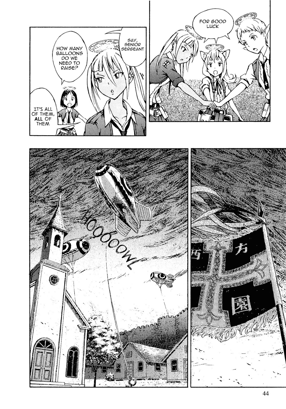 Shuumatsu no Maristella chapter 6 page 10