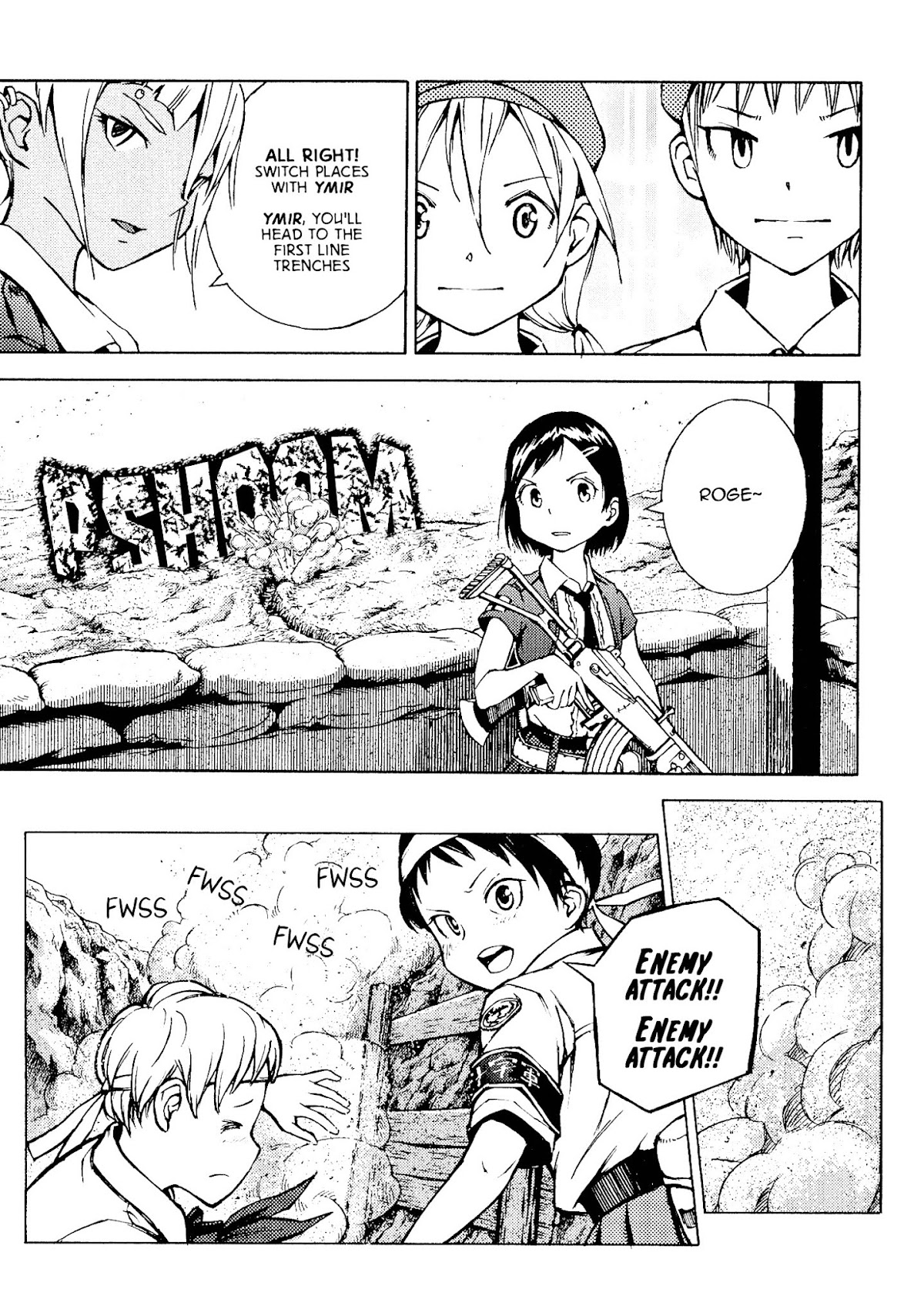 Shuumatsu no Maristella chapter 6 page 15