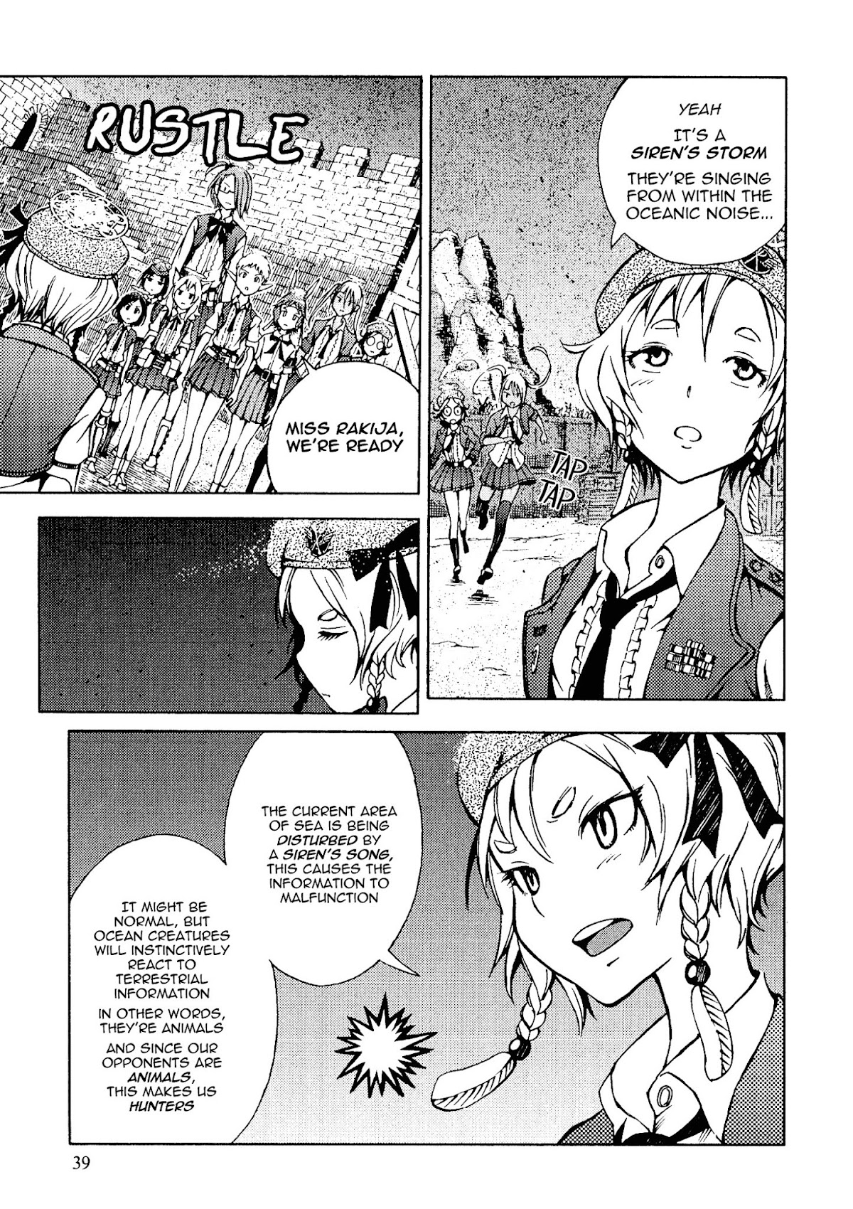 Shuumatsu no Maristella chapter 6 page 5