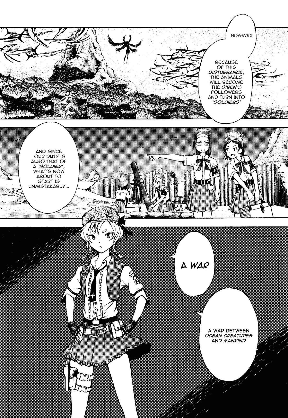 Shuumatsu no Maristella chapter 6 page 6