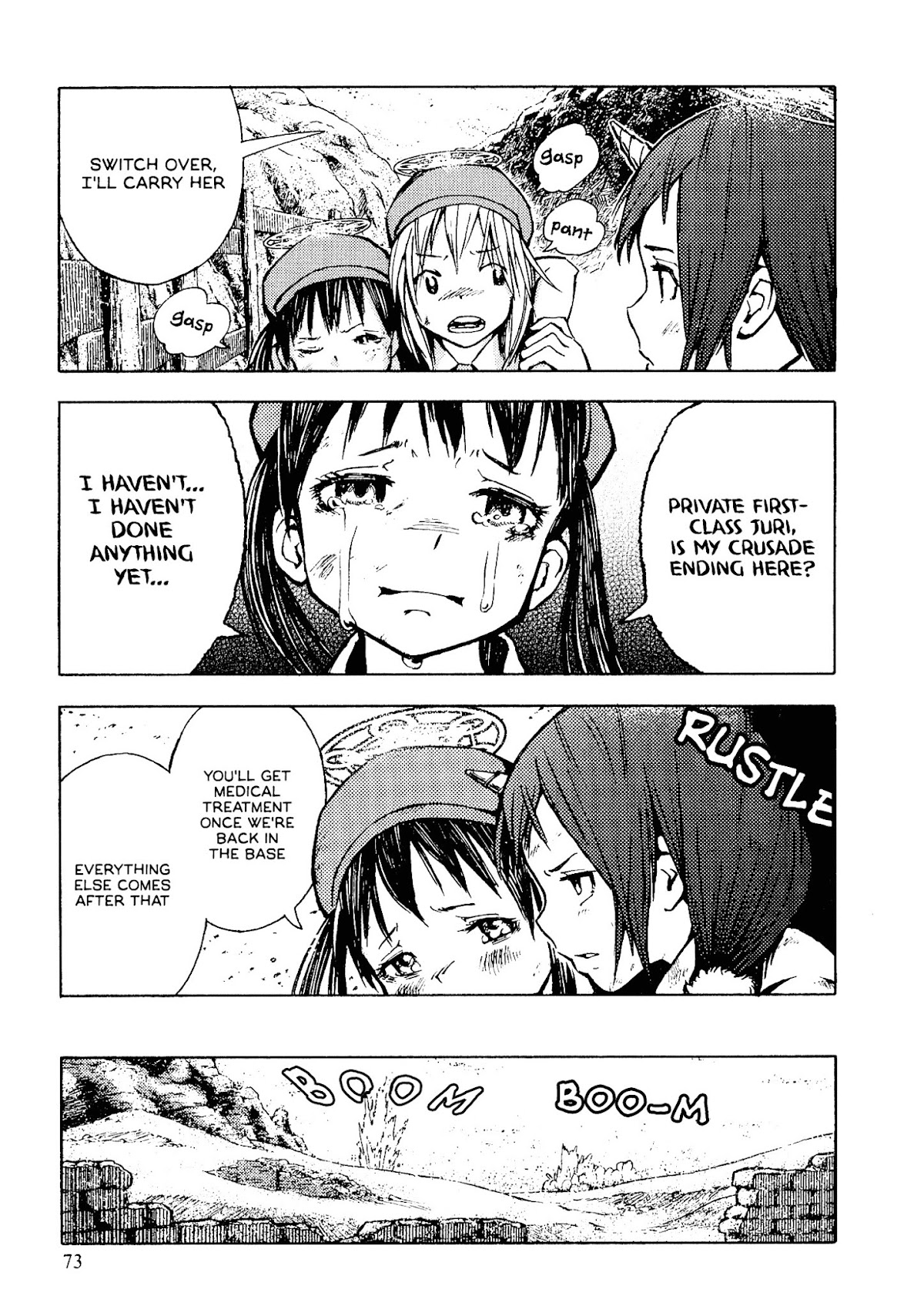 Shuumatsu no Maristella chapter 7 page 13