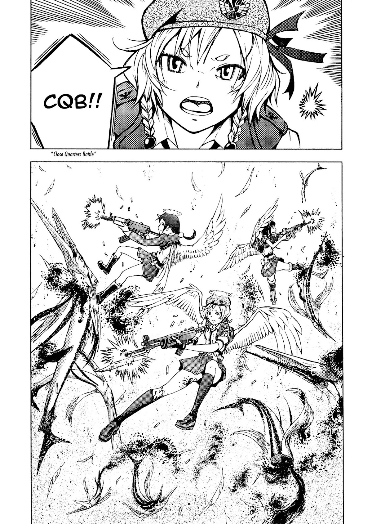 Shuumatsu no Maristella chapter 7 page 25