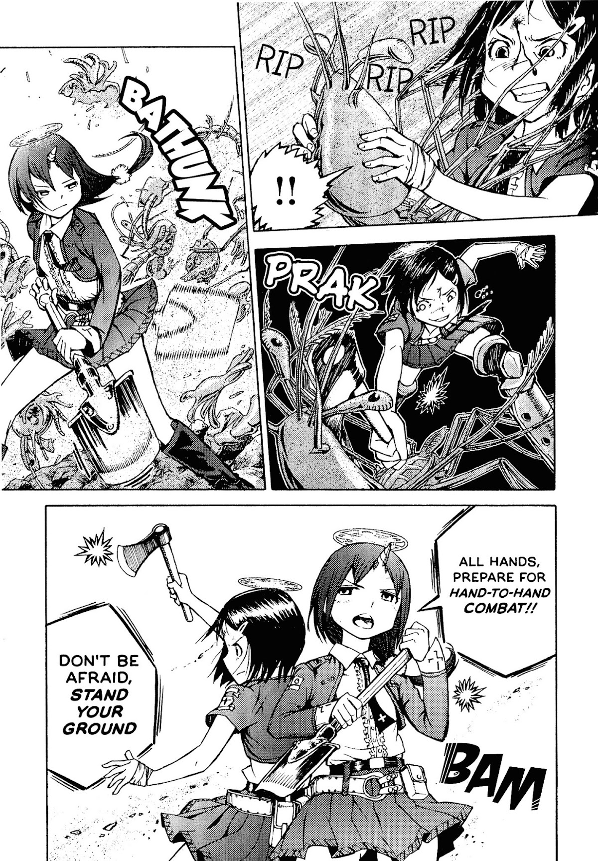 Shuumatsu no Maristella chapter 7 page 9