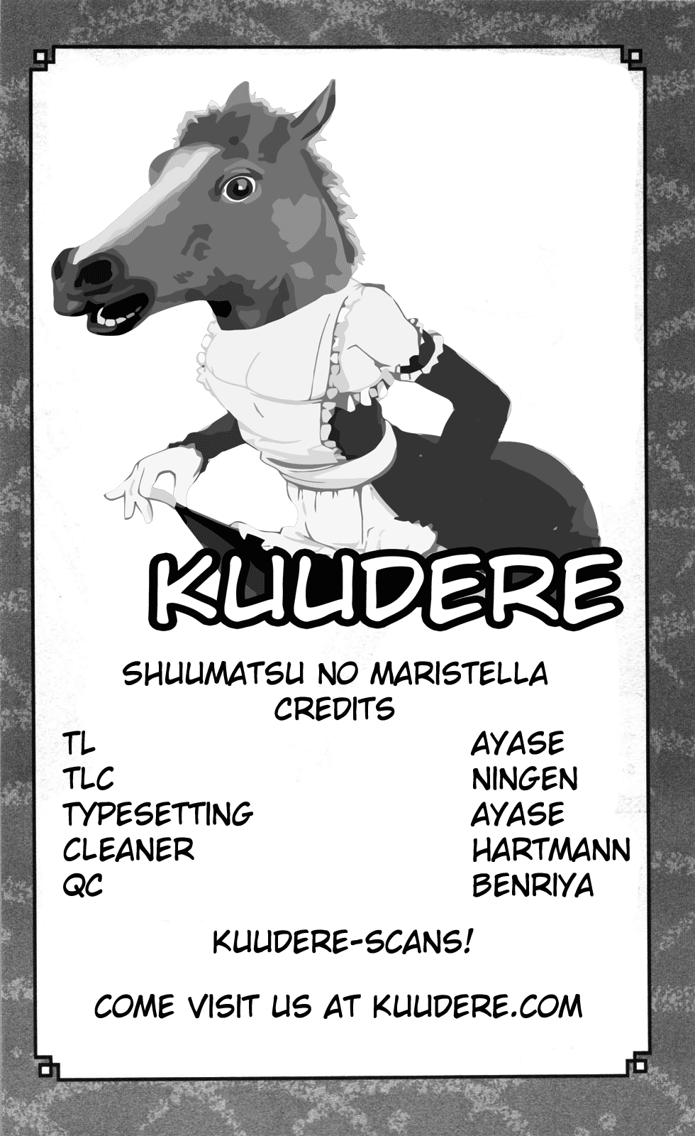 Shuumatsu no Maristella chapter 1 page 1