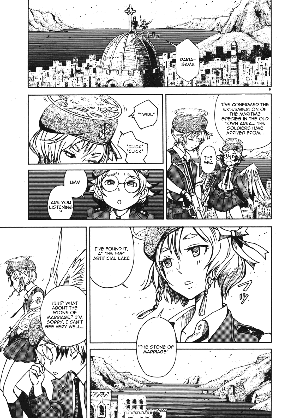 Shuumatsu no Maristella chapter 1 page 10