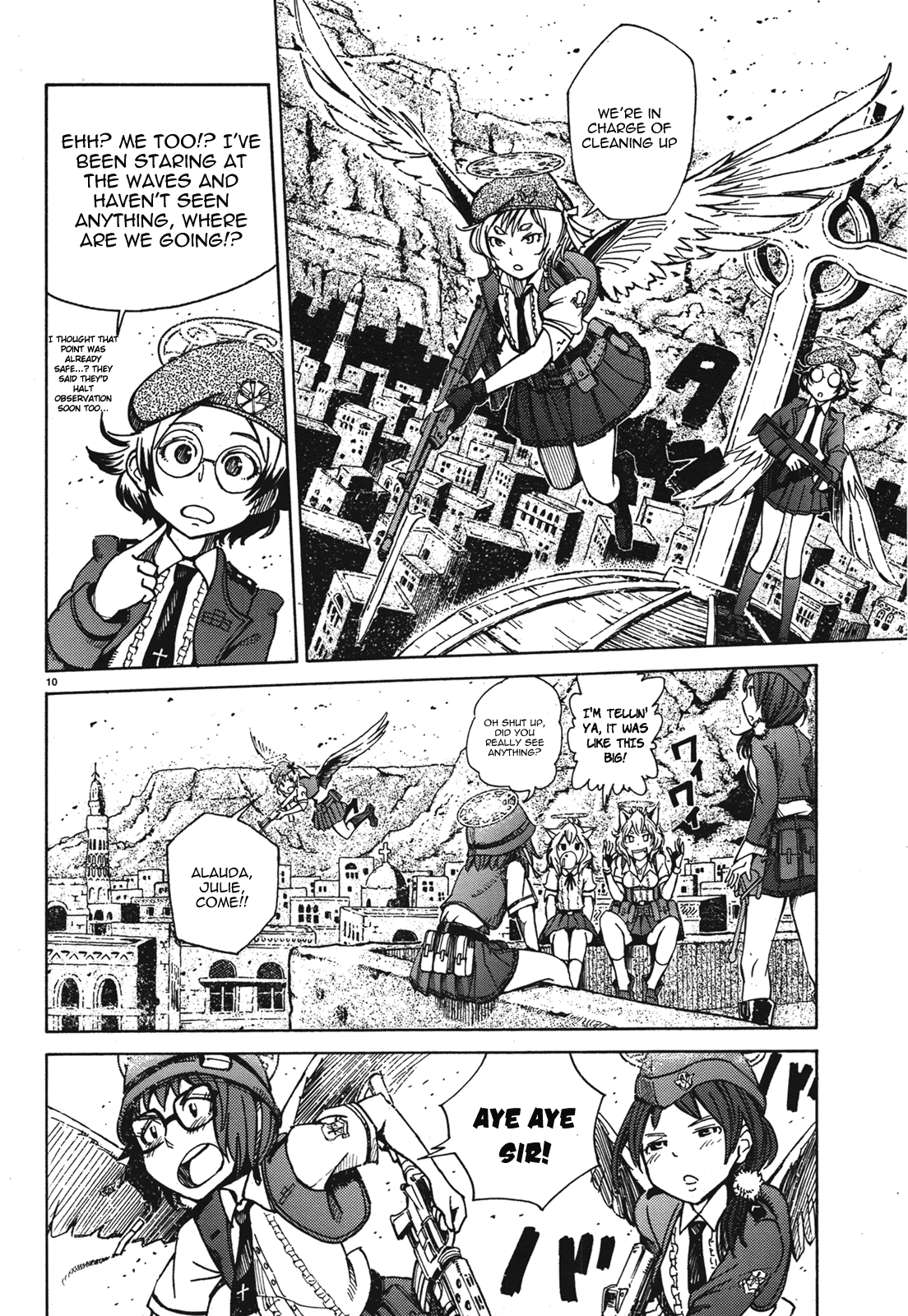 Shuumatsu no Maristella chapter 1 page 11