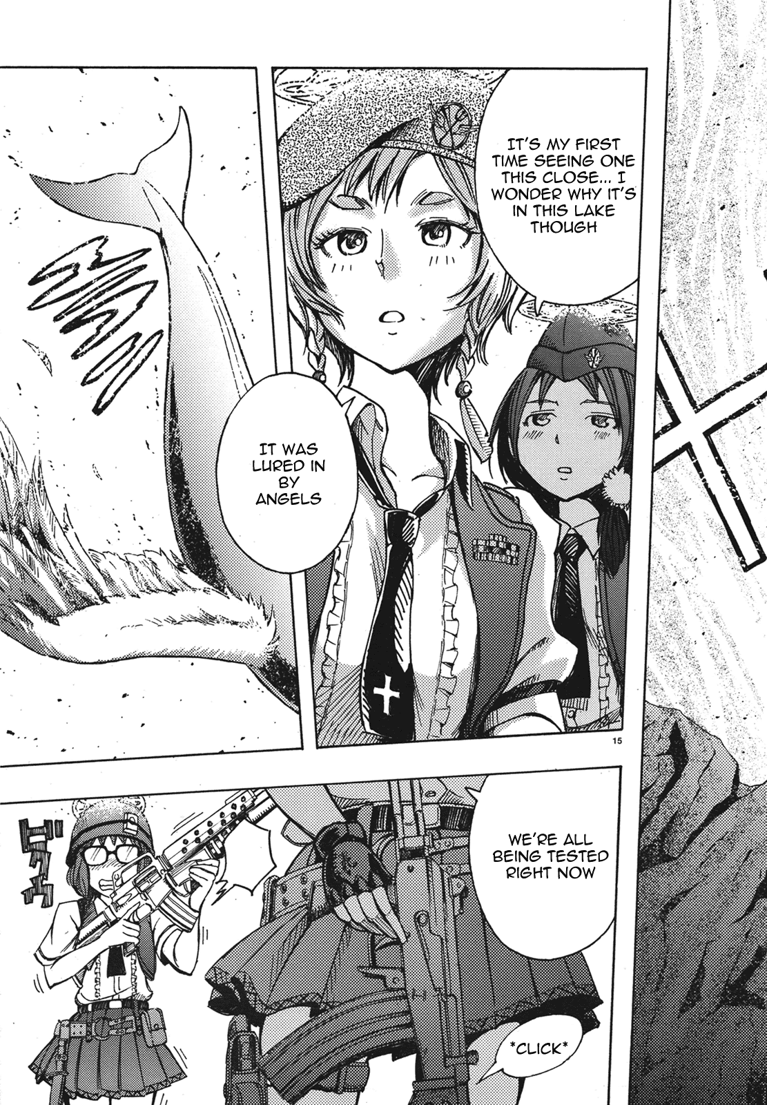 Shuumatsu no Maristella chapter 1 page 16