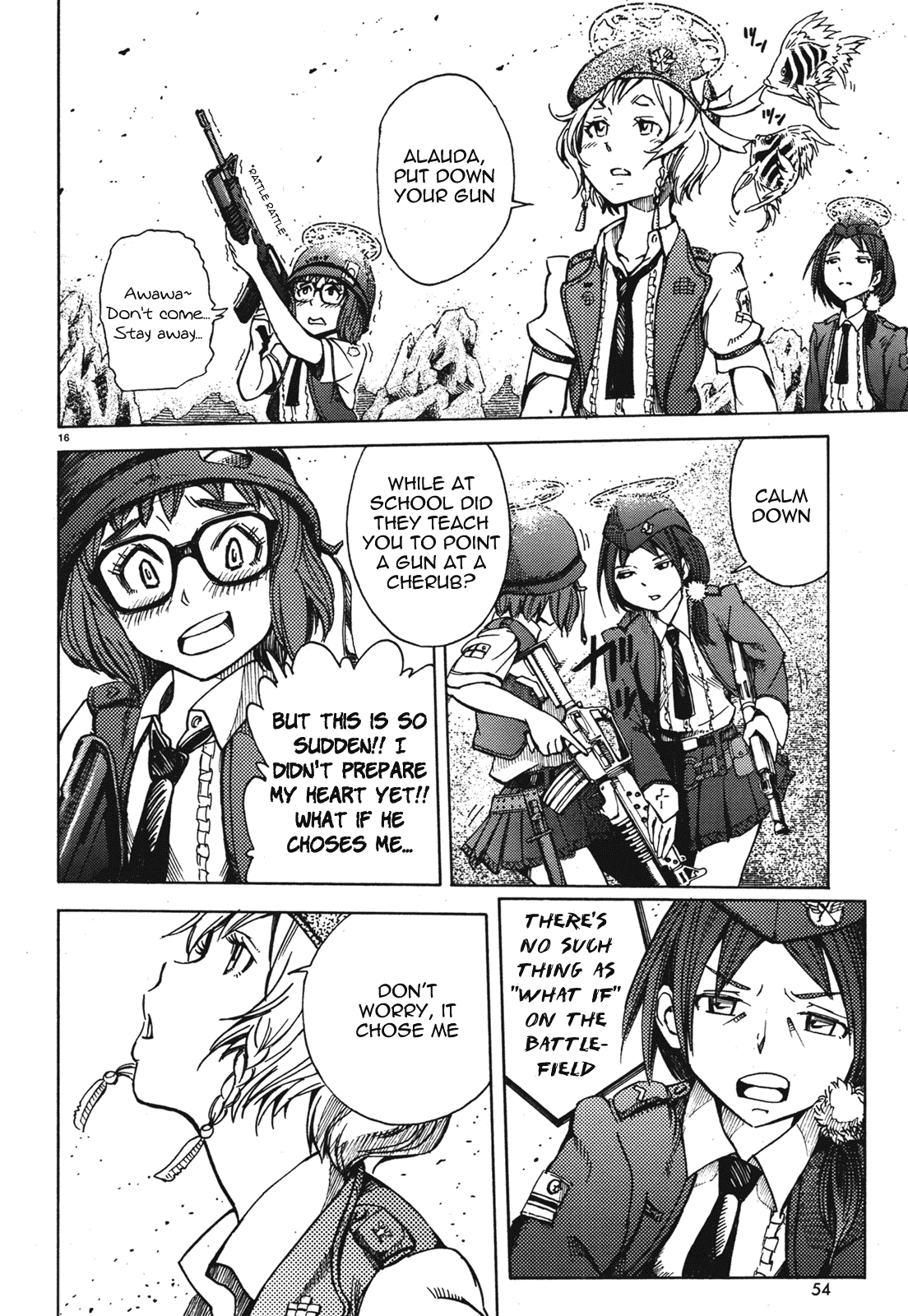 Shuumatsu no Maristella chapter 1 page 17