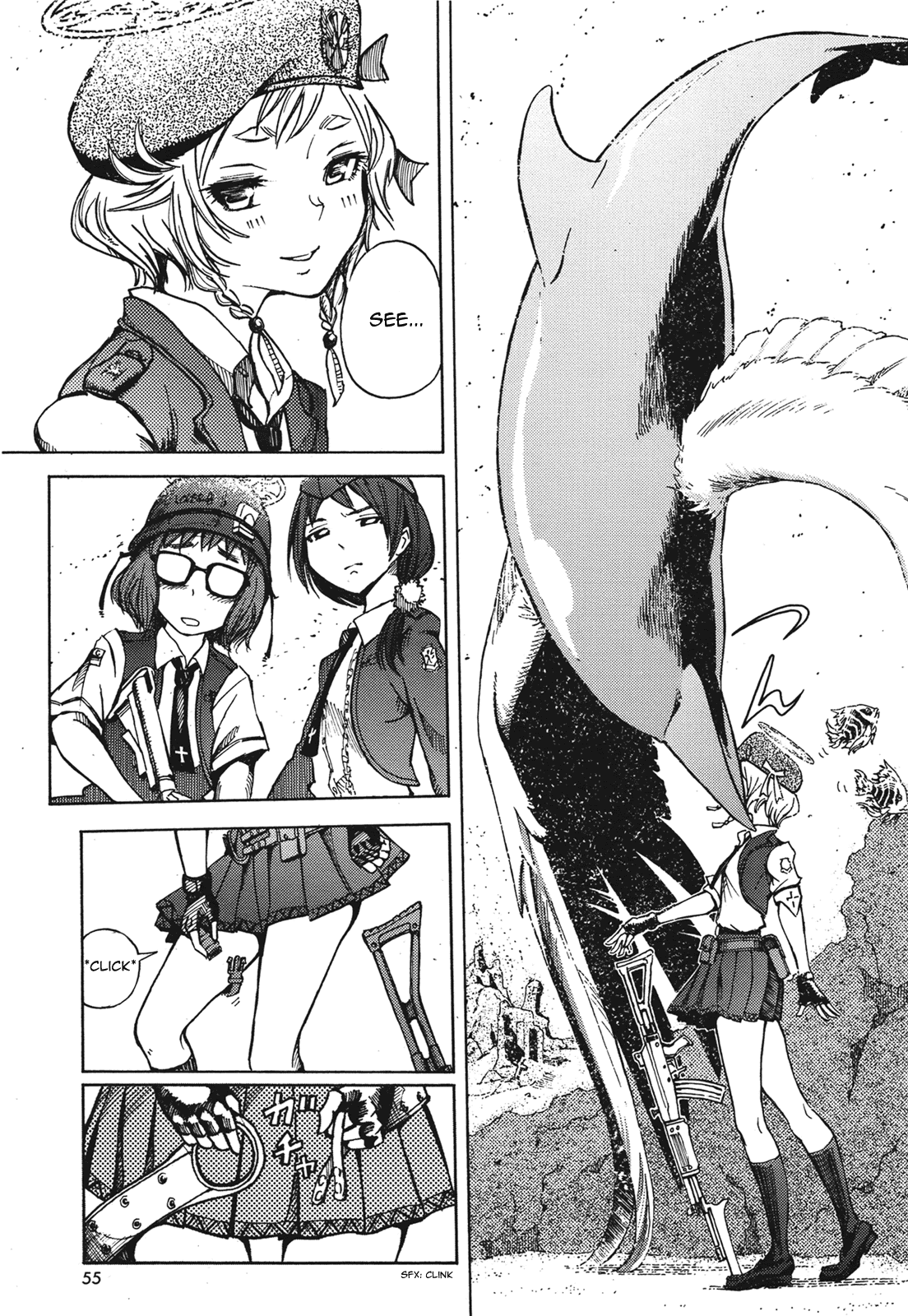 Shuumatsu no Maristella chapter 1 page 18