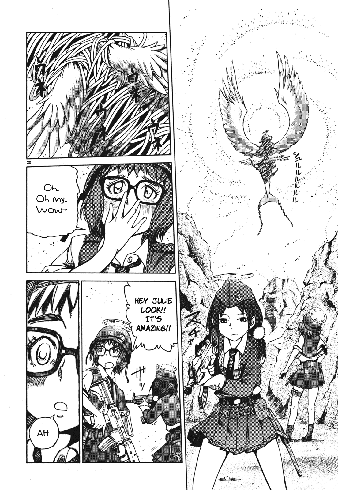 Shuumatsu no Maristella chapter 1 page 21