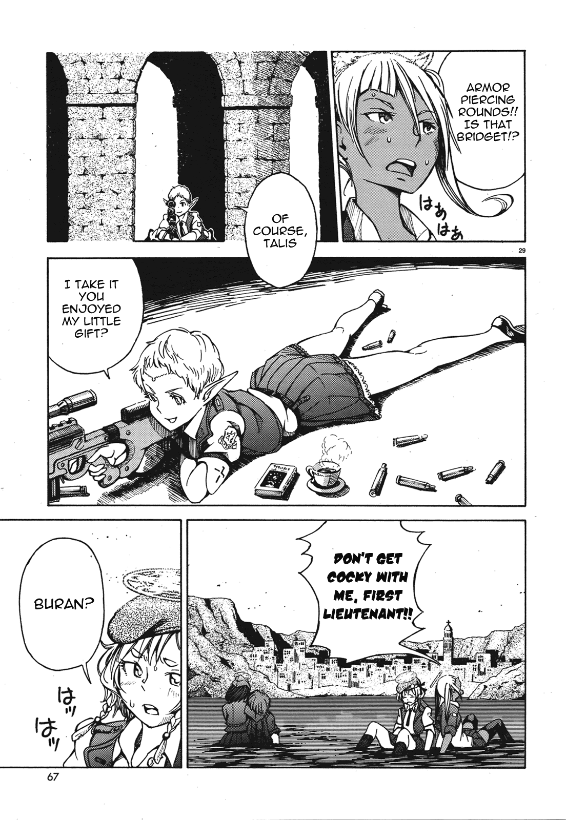 Shuumatsu no Maristella chapter 1 page 30