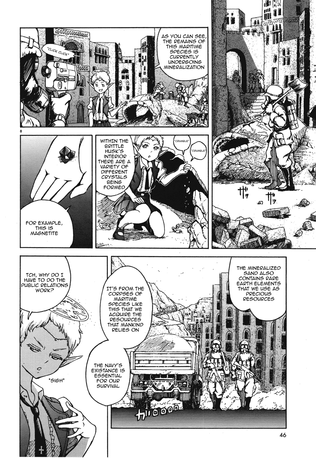 Shuumatsu no Maristella chapter 1 page 9