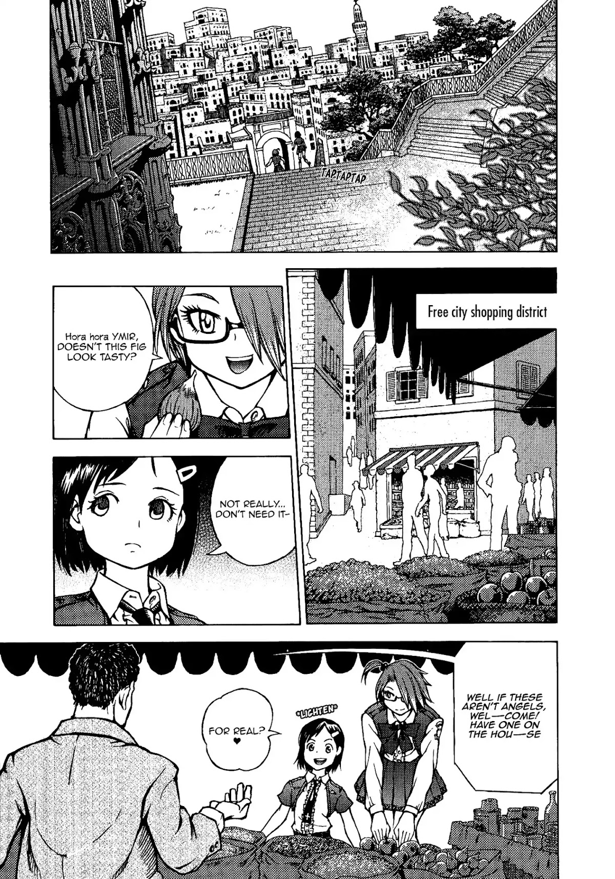 Shuumatsu no Maristella chapter 11 page 23