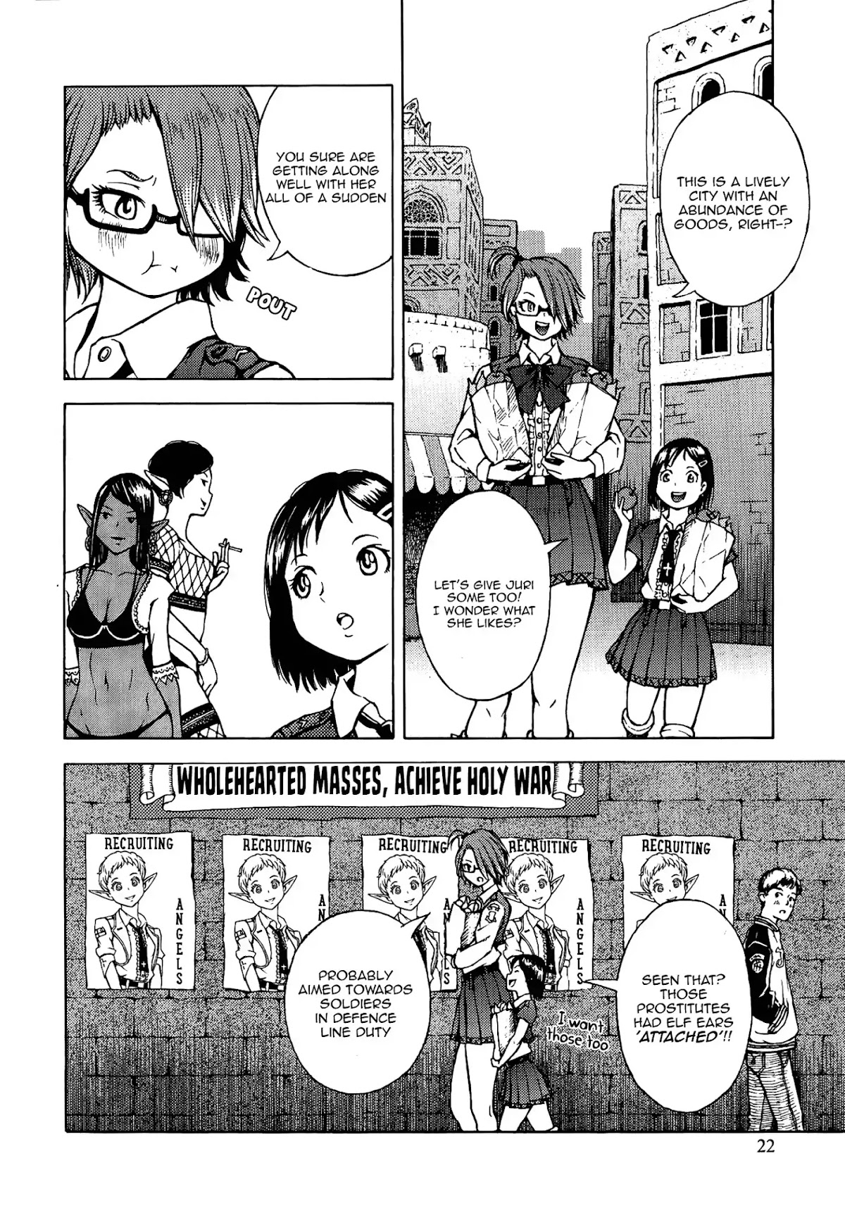 Shuumatsu no Maristella chapter 11 page 24