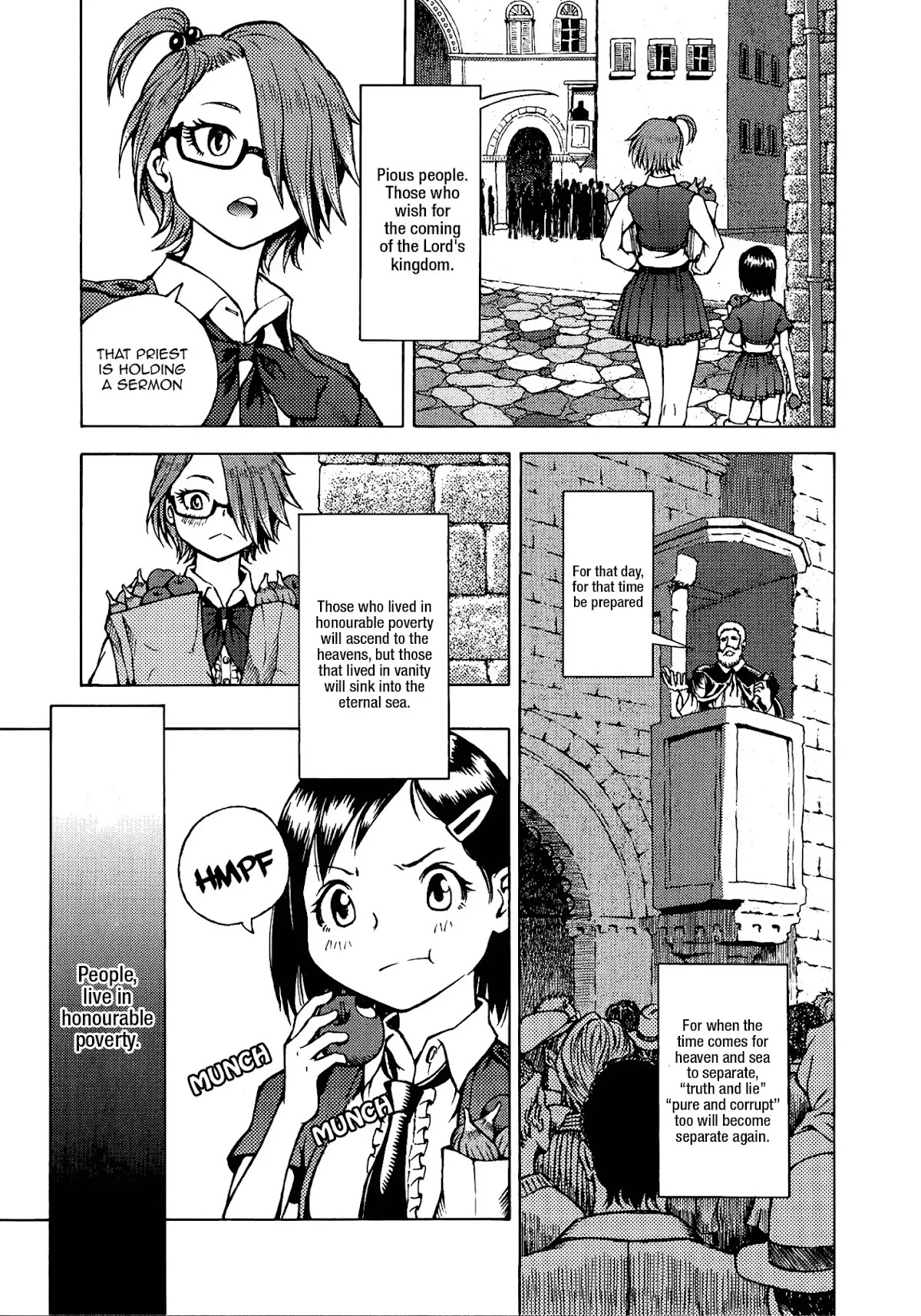 Shuumatsu no Maristella chapter 11 page 25