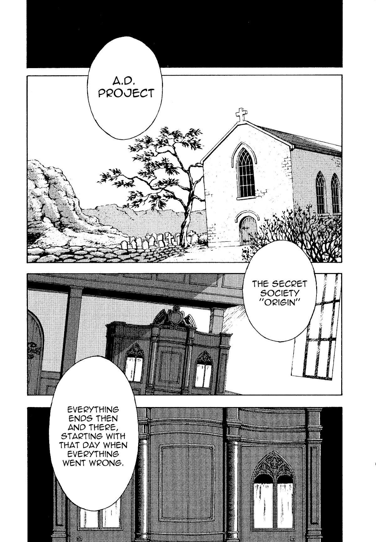 Shuumatsu no Maristella chapter 12 page 1