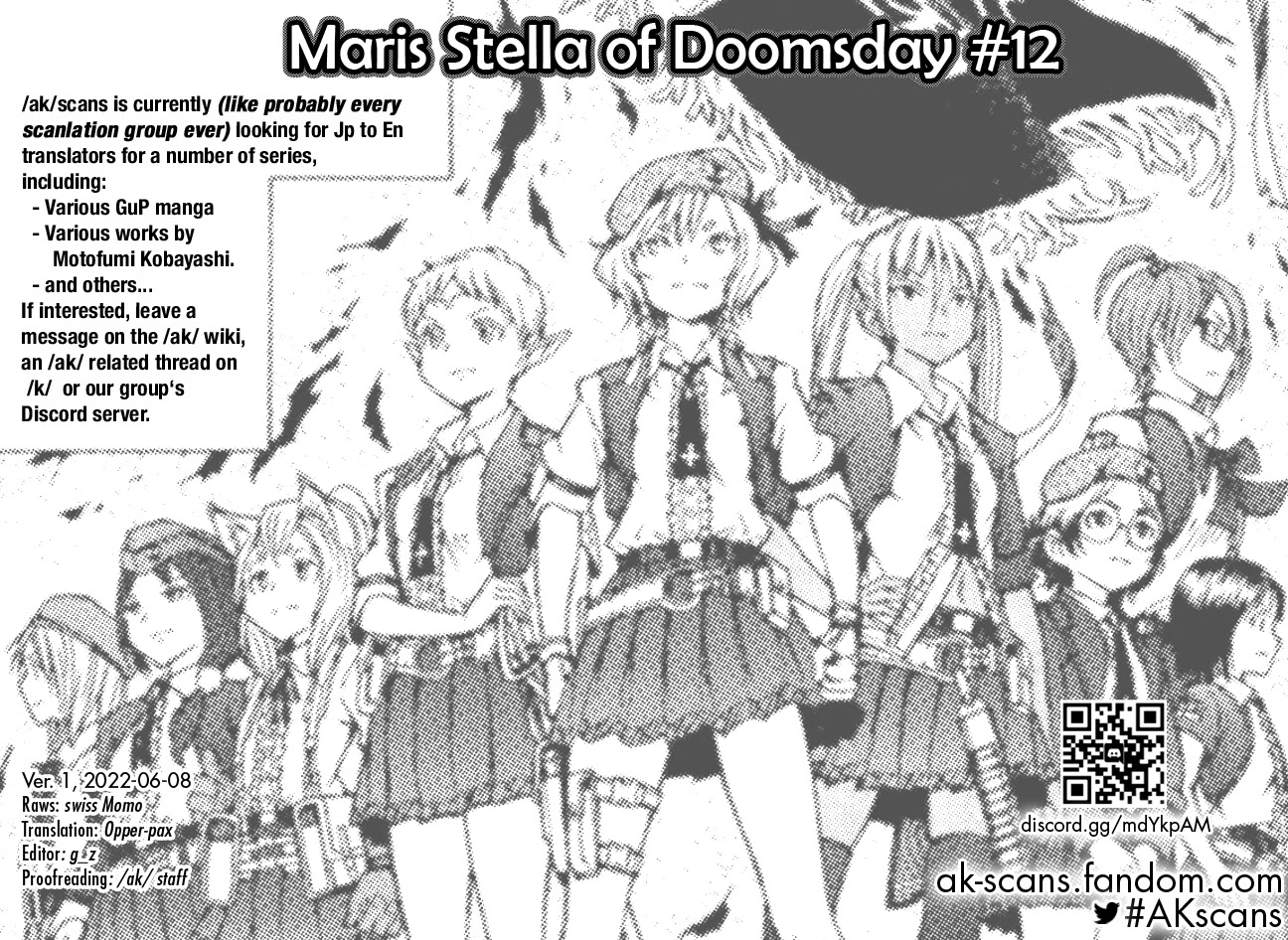 Shuumatsu no Maristella chapter 12 page 28