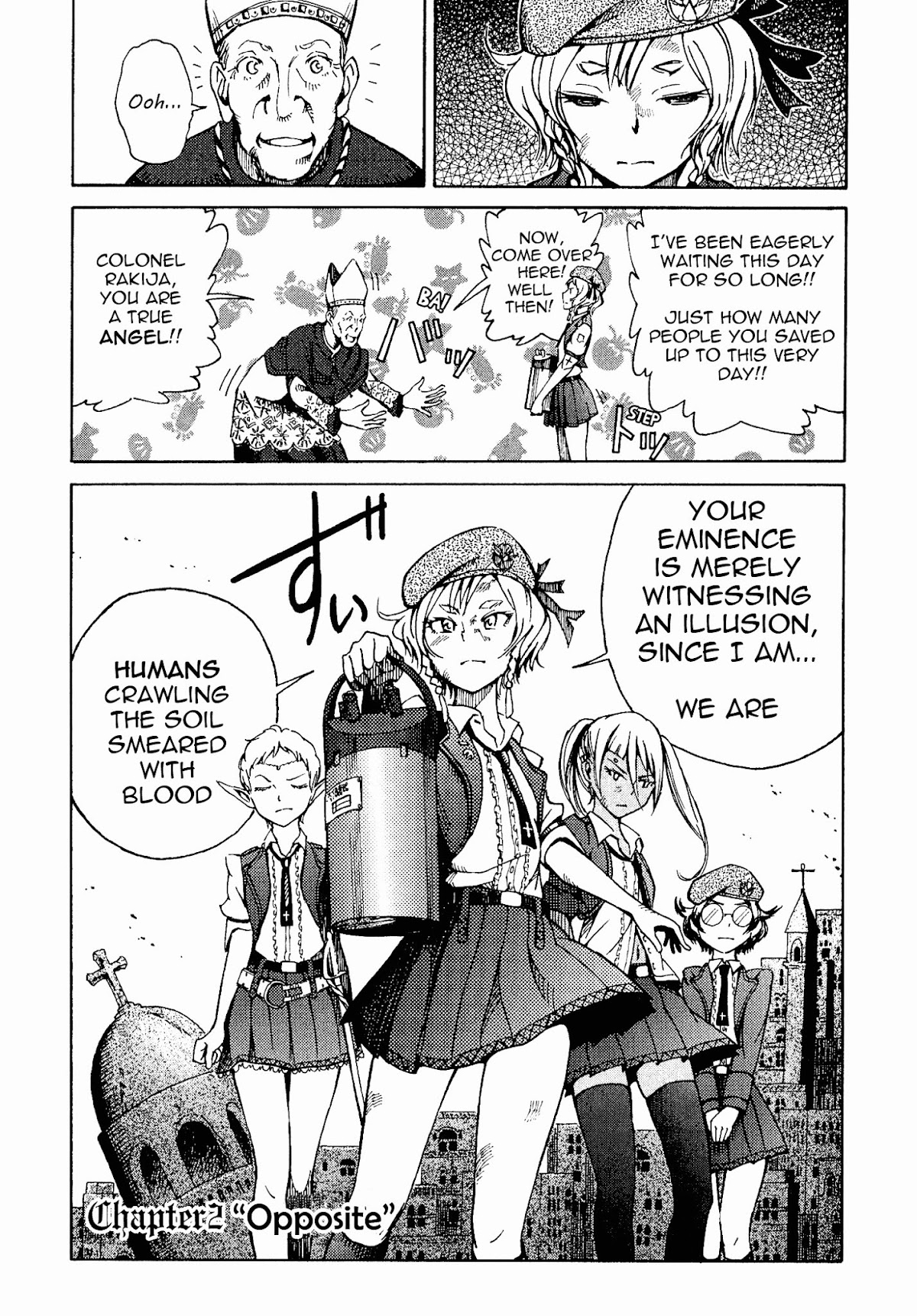 Shuumatsu no Maristella chapter 2 page 3