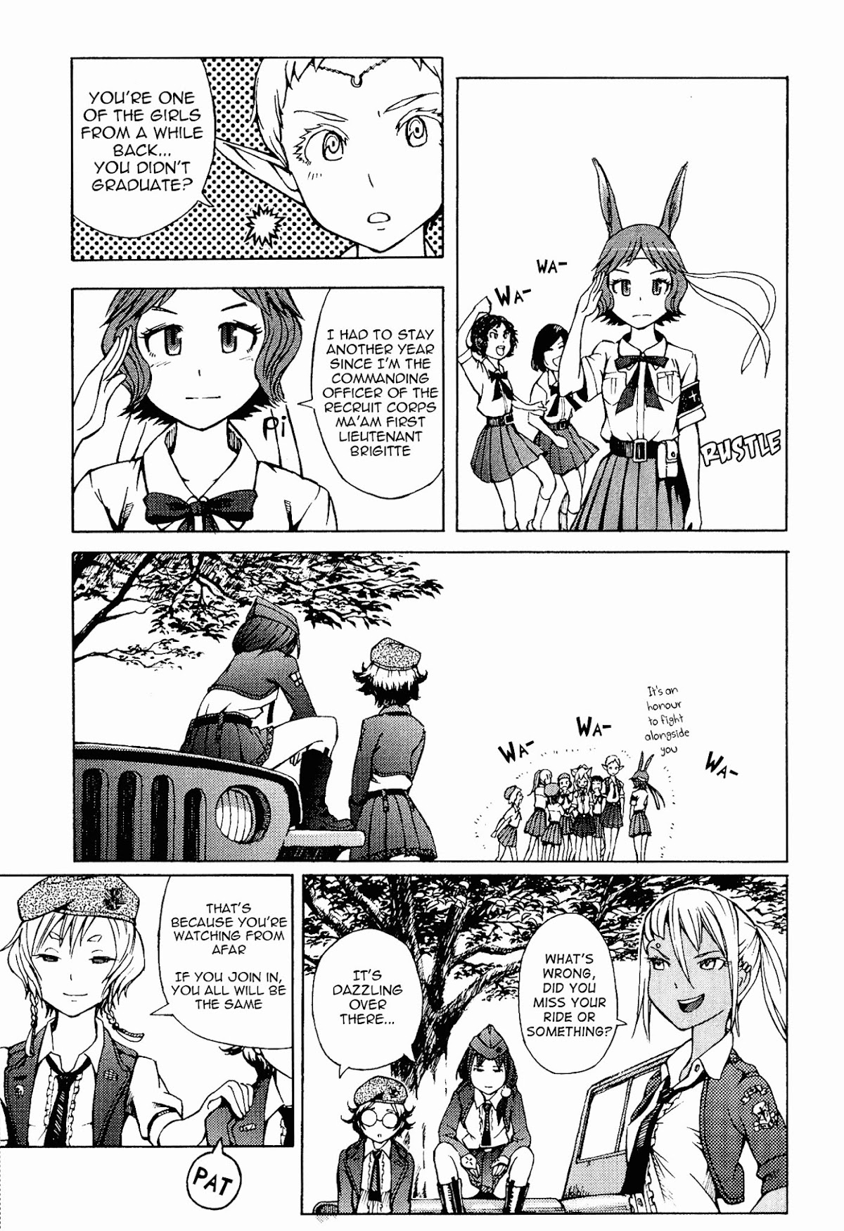 Shuumatsu no Maristella chapter 4 page 22