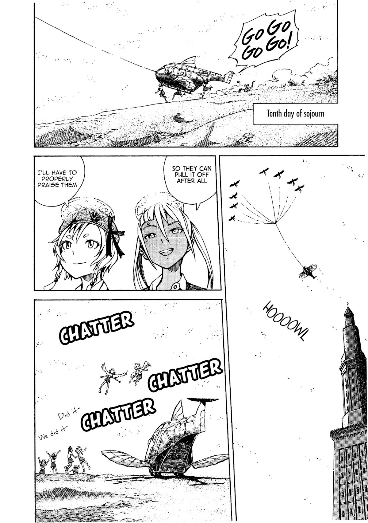 Shuumatsu no Maristella chapter 5 page 28