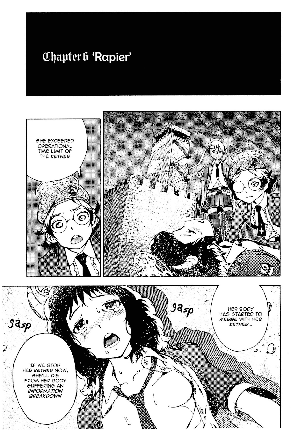 Shuumatsu no Maristella chapter 6 page 3