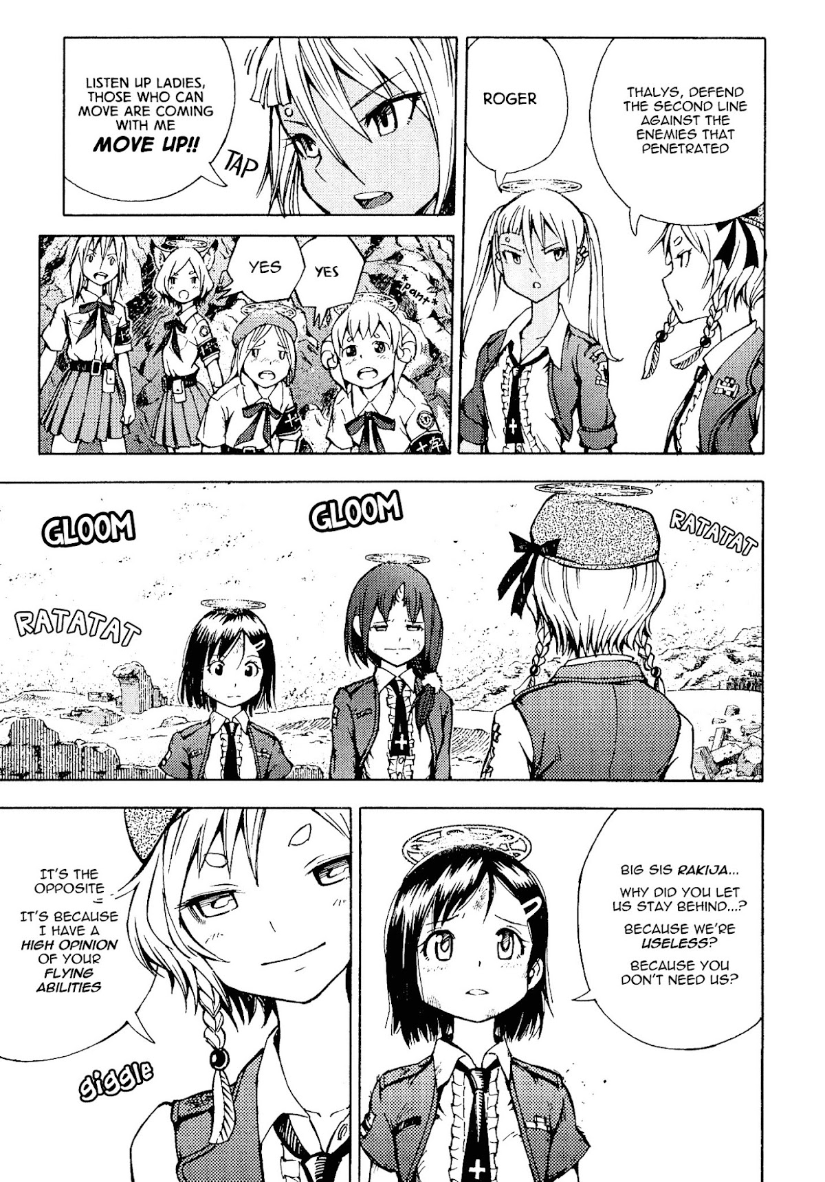 Shuumatsu no Maristella chapter 7 page 17