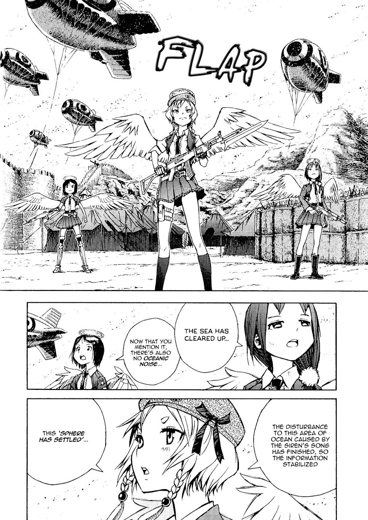 Shuumatsu no Maristella chapter 7 page 18