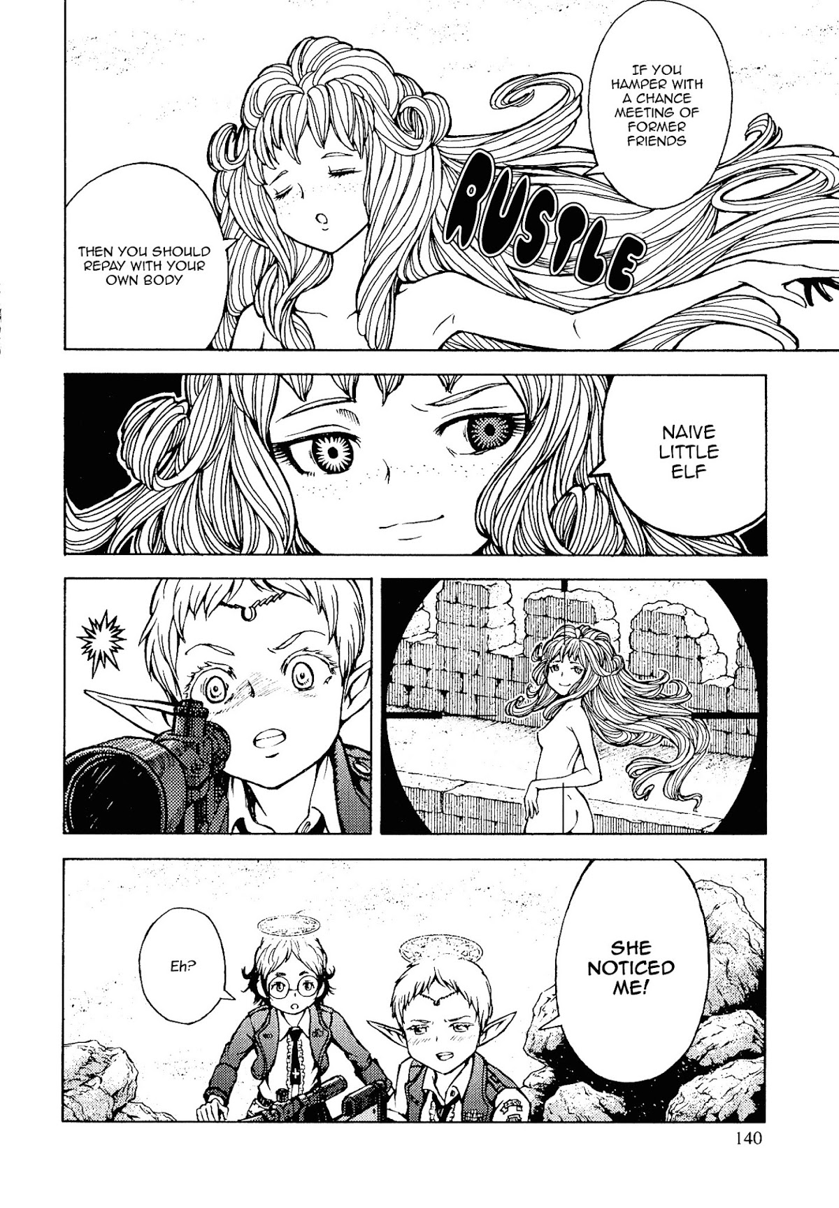 Shuumatsu no Maristella chapter 9 page 26