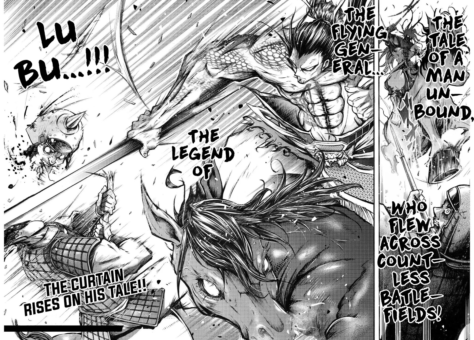 Shuumatsu no Valkyrie: The Legend of Lu Bu Fengxian chapter 1 page 21