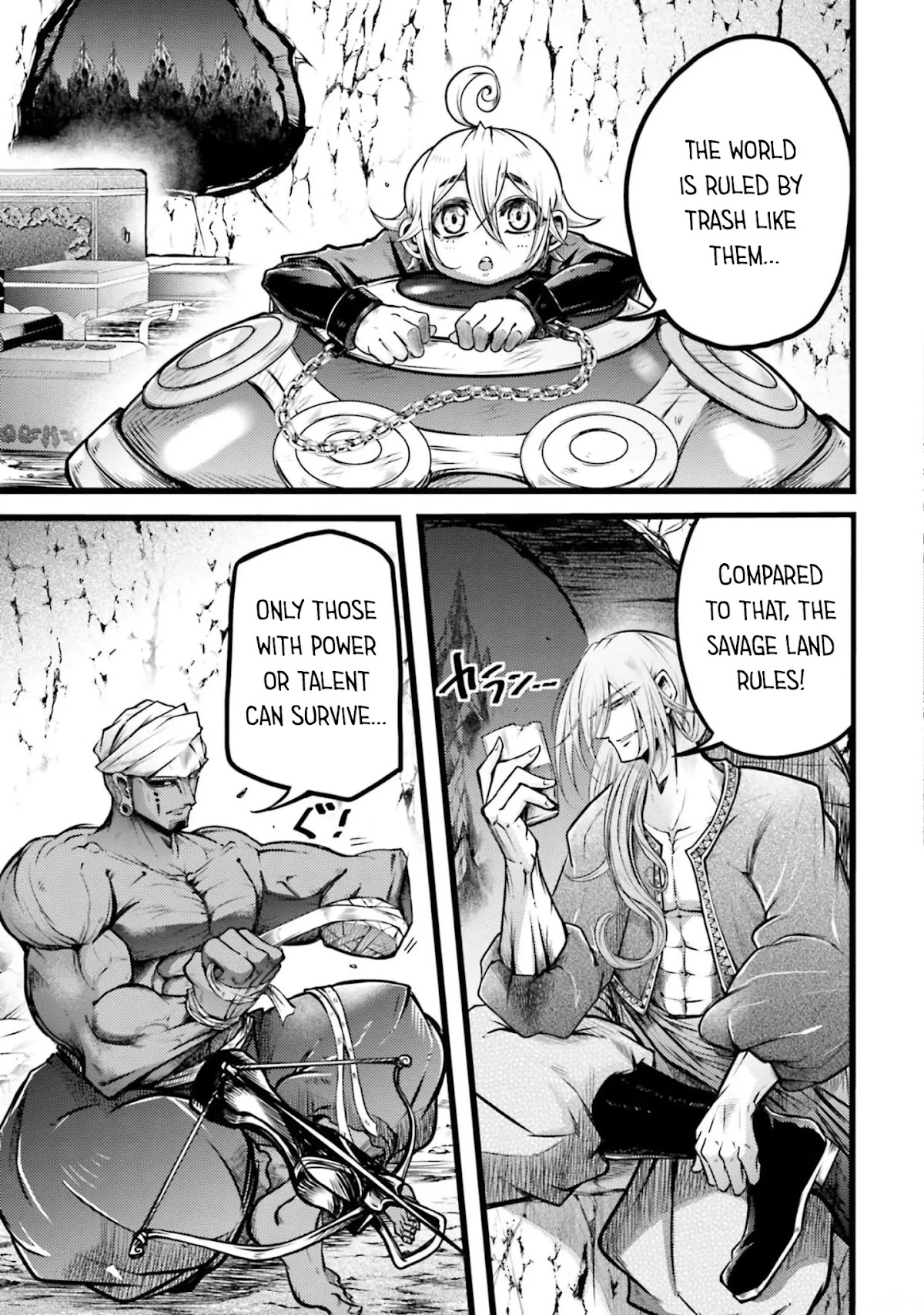 Shuumatsu no Valkyrie: The Legend of Lu Bu Fengxian chapter 11 page 42