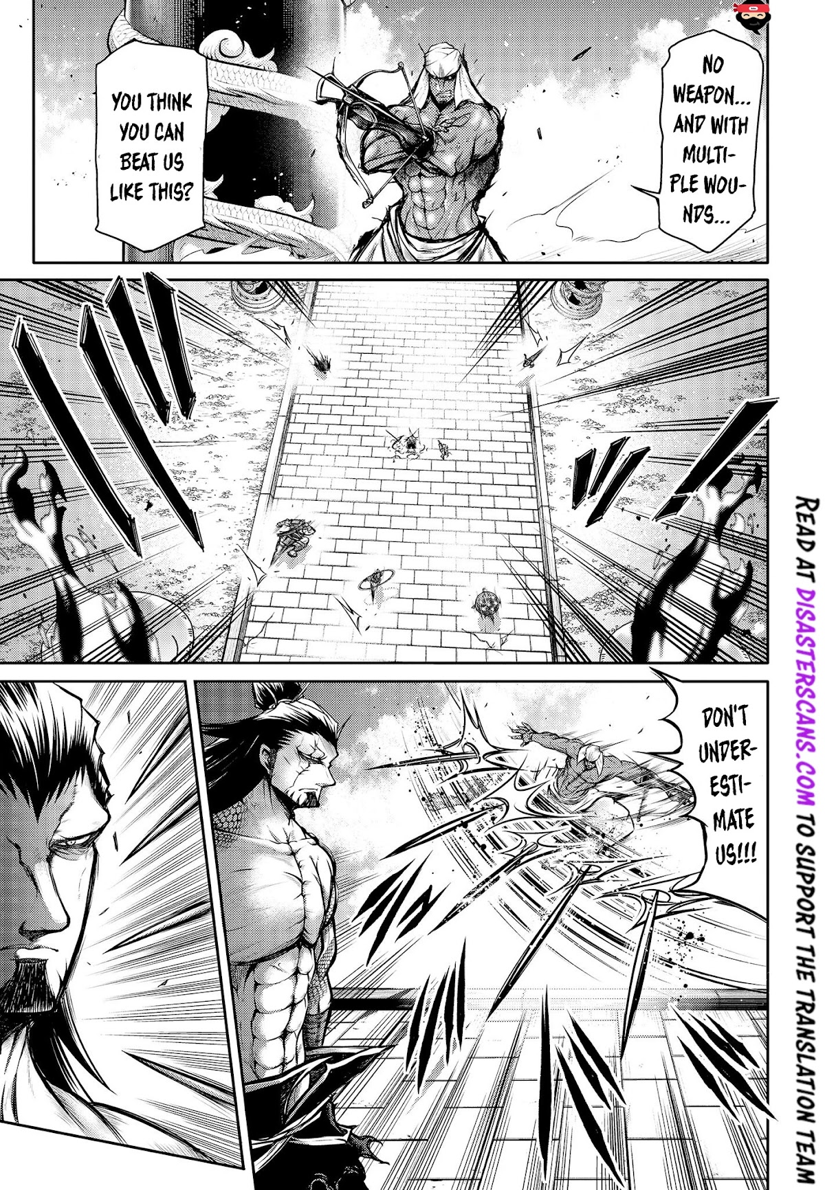 Shuumatsu no Valkyrie: The Legend of Lu Bu Fengxian chapter 13 page 10