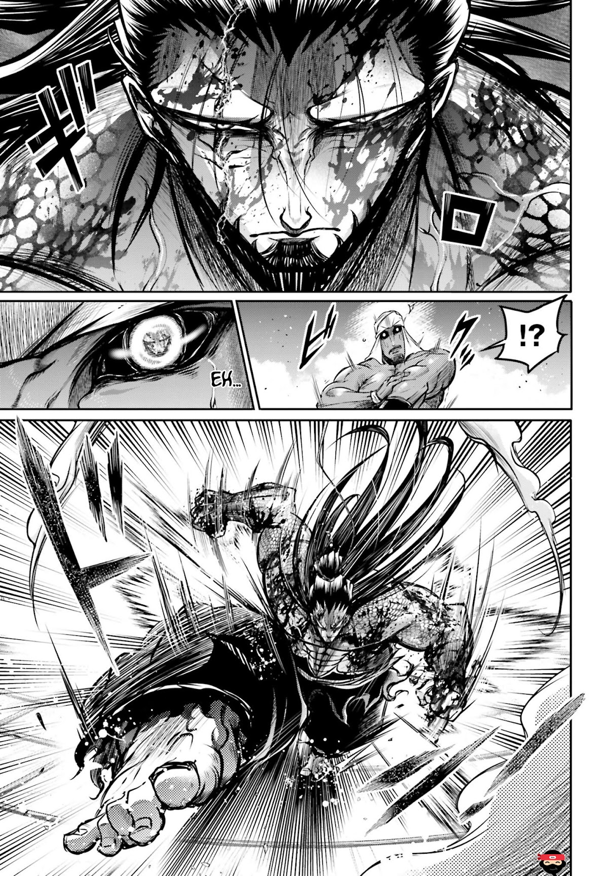 Shuumatsu no Valkyrie: The Legend of Lu Bu Fengxian chapter 14 page 14