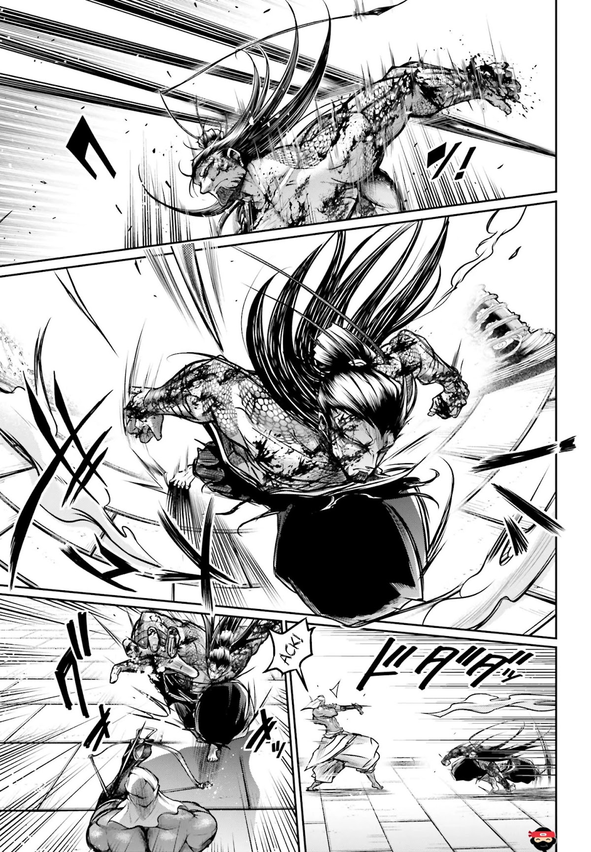 Shuumatsu no Valkyrie: The Legend of Lu Bu Fengxian chapter 14 page 16