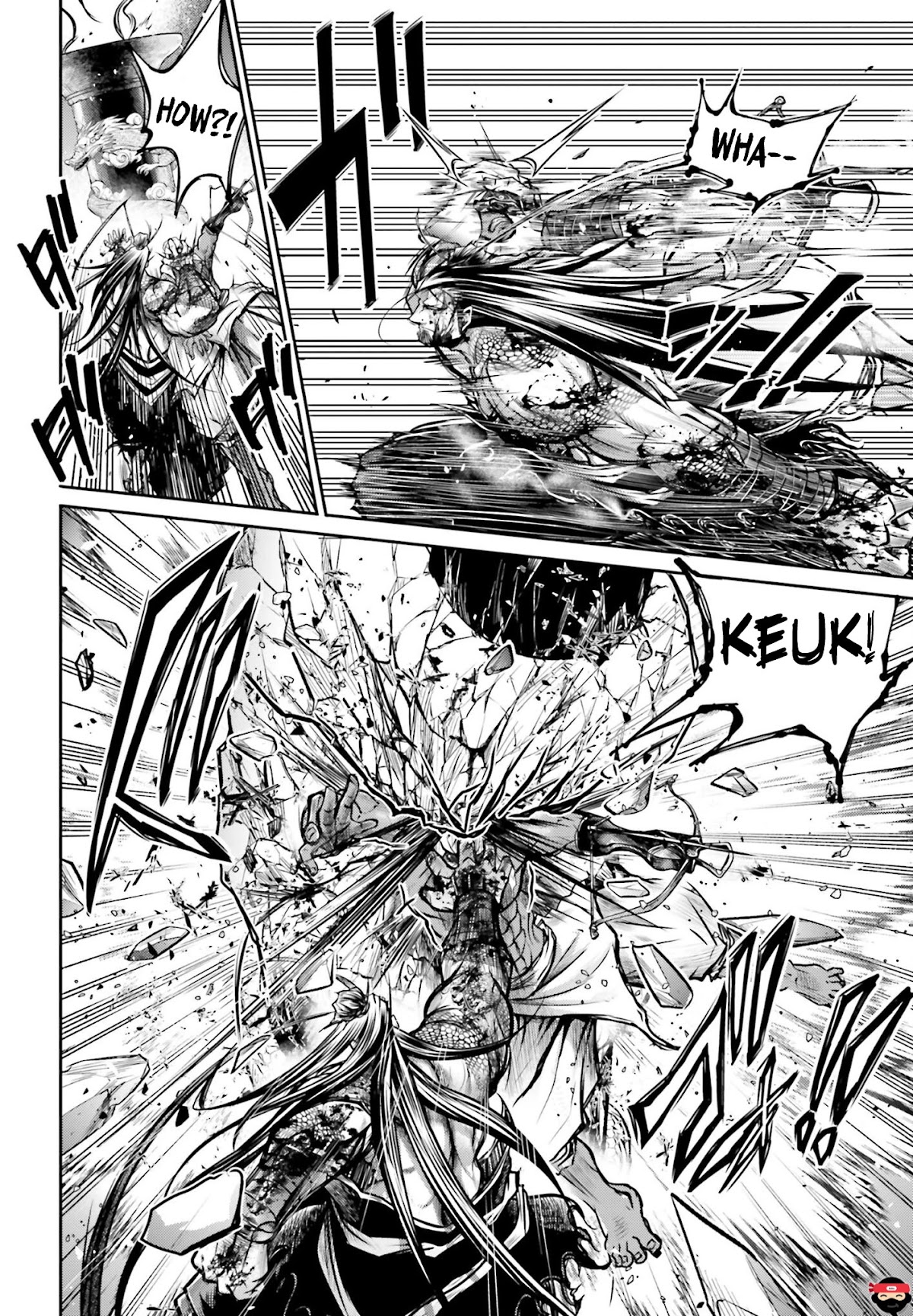 Shuumatsu no Valkyrie: The Legend of Lu Bu Fengxian chapter 14 page 17