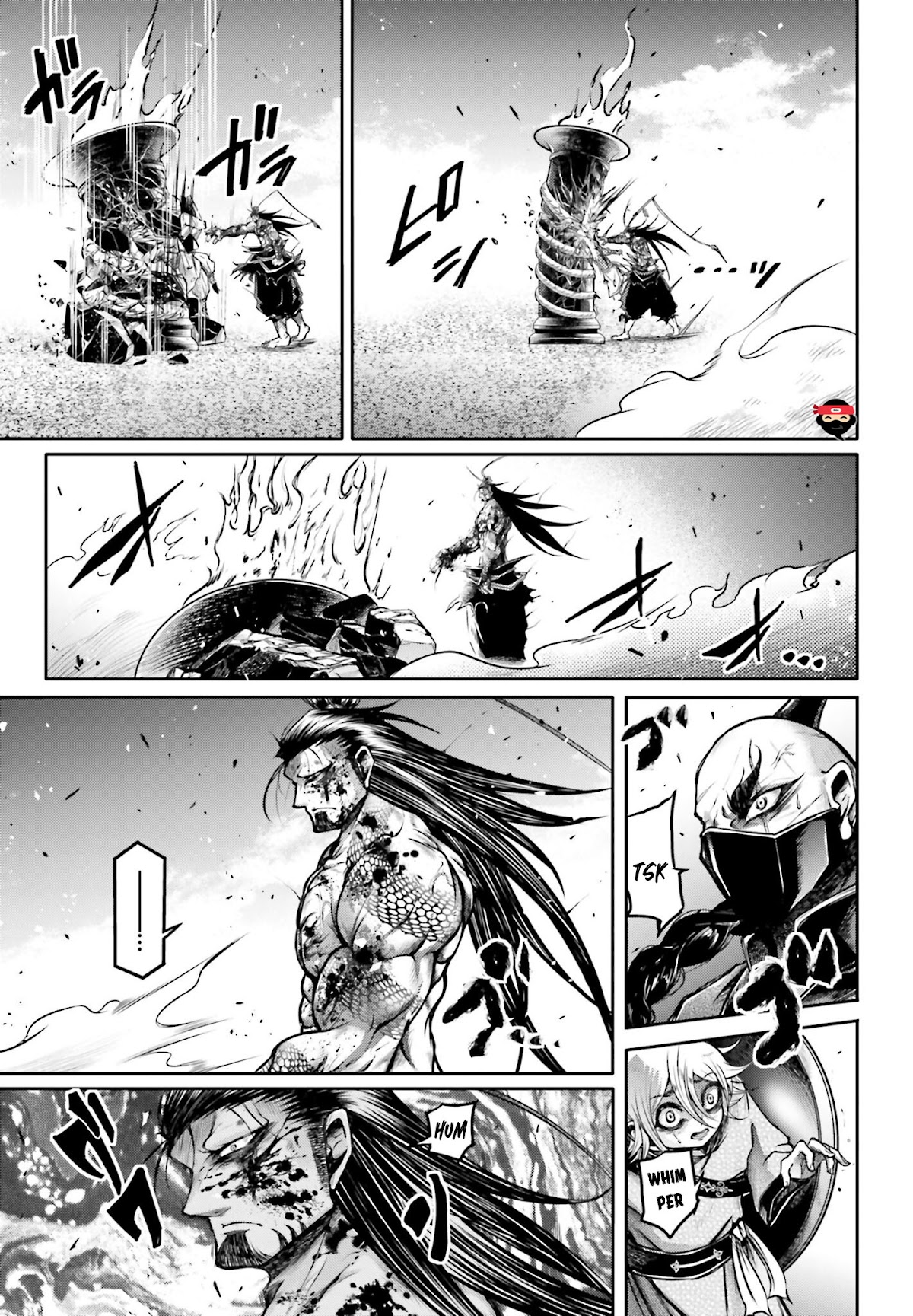 Shuumatsu no Valkyrie: The Legend of Lu Bu Fengxian chapter 14 page 18