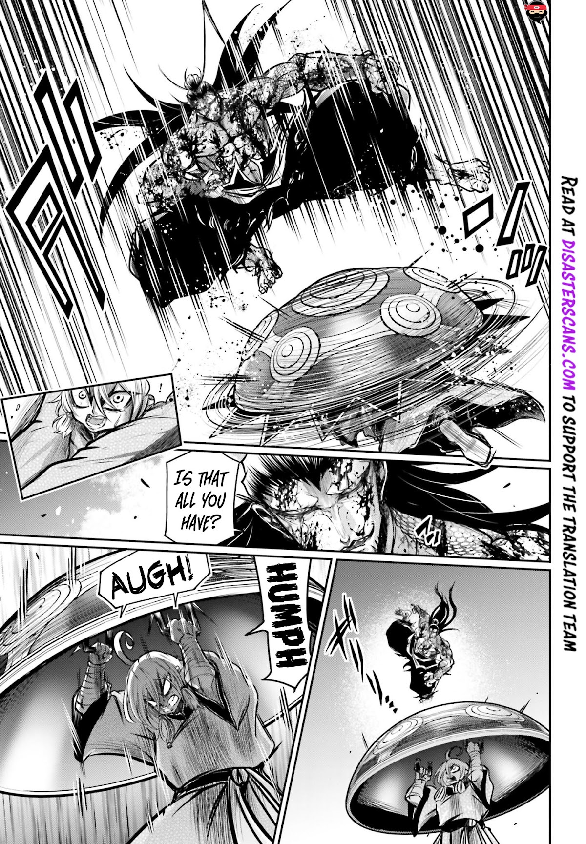 Shuumatsu no Valkyrie: The Legend of Lu Bu Fengxian chapter 15 page 10
