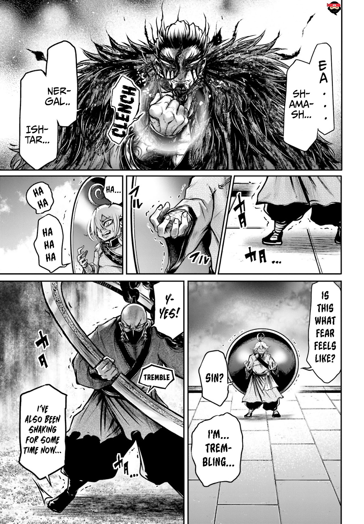 Shuumatsu no Valkyrie: The Legend of Lu Bu Fengxian chapter 15 page 4