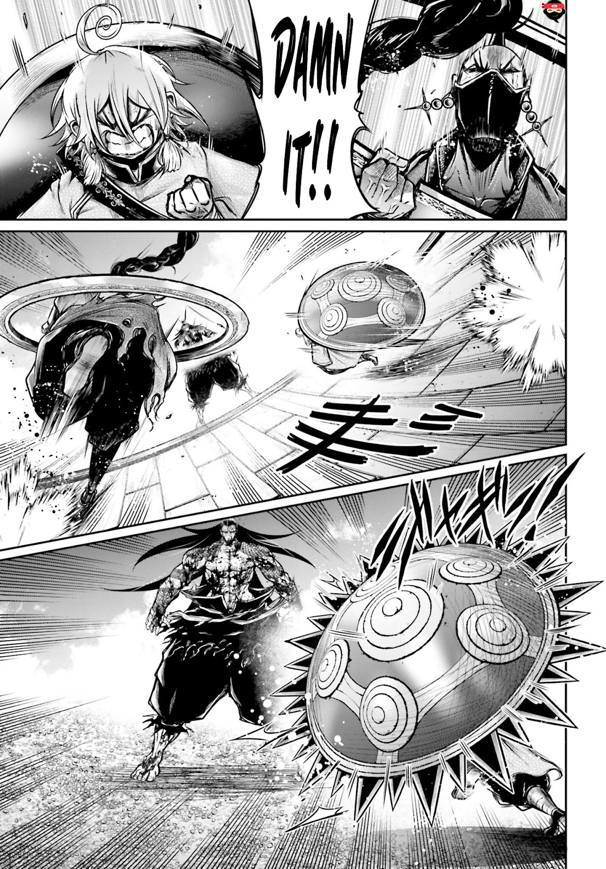 Shuumatsu no Valkyrie: The Legend of Lu Bu Fengxian chapter 15 page 8