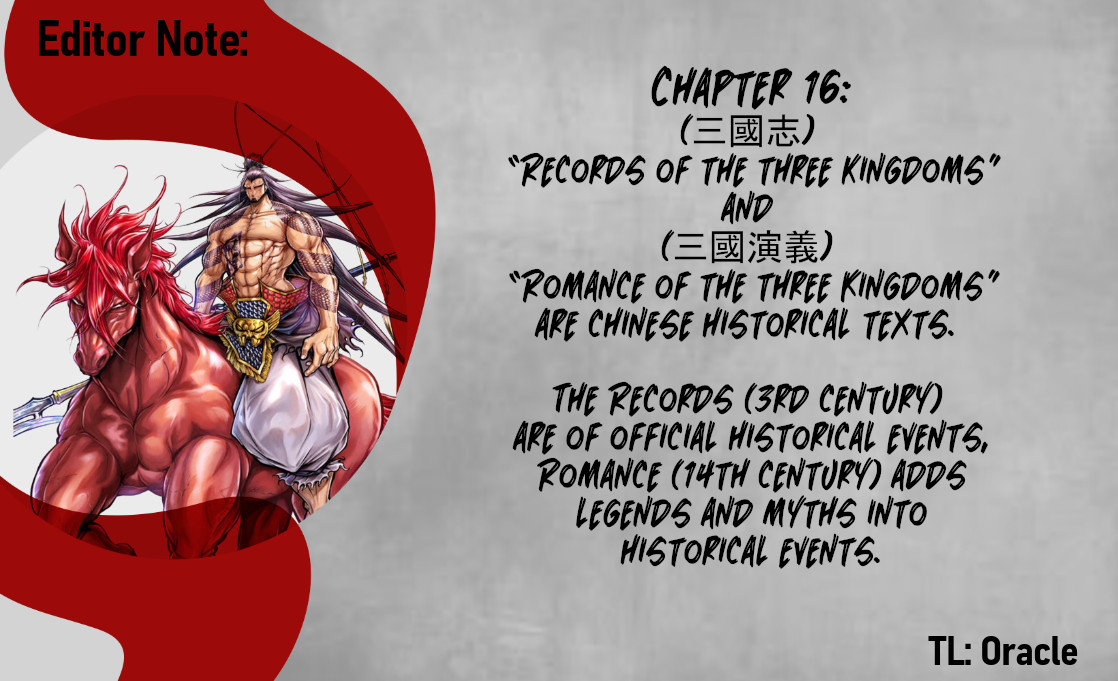 Shuumatsu no Valkyrie: The Legend of Lu Bu Fengxian chapter 16 page 32
