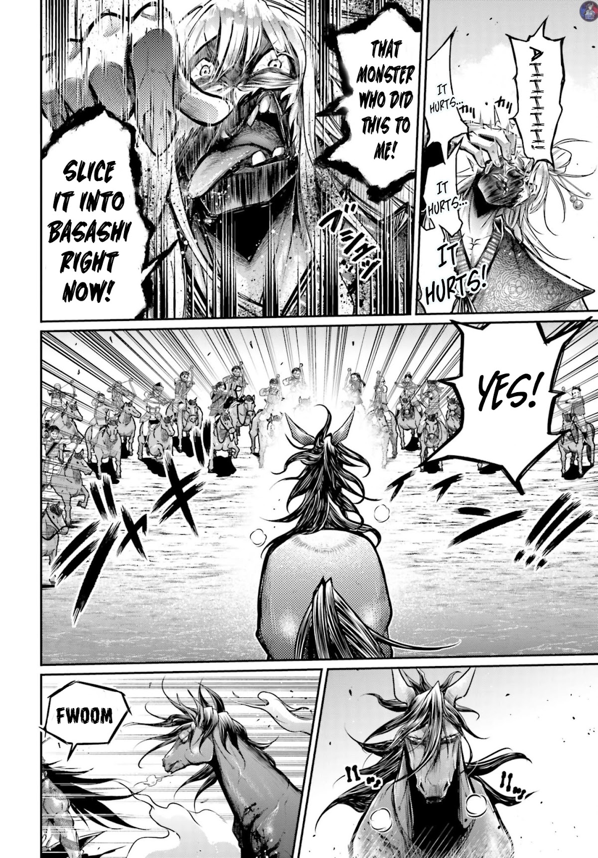 Shuumatsu no Valkyrie: The Legend of Lu Bu Fengxian chapter 18 page 14