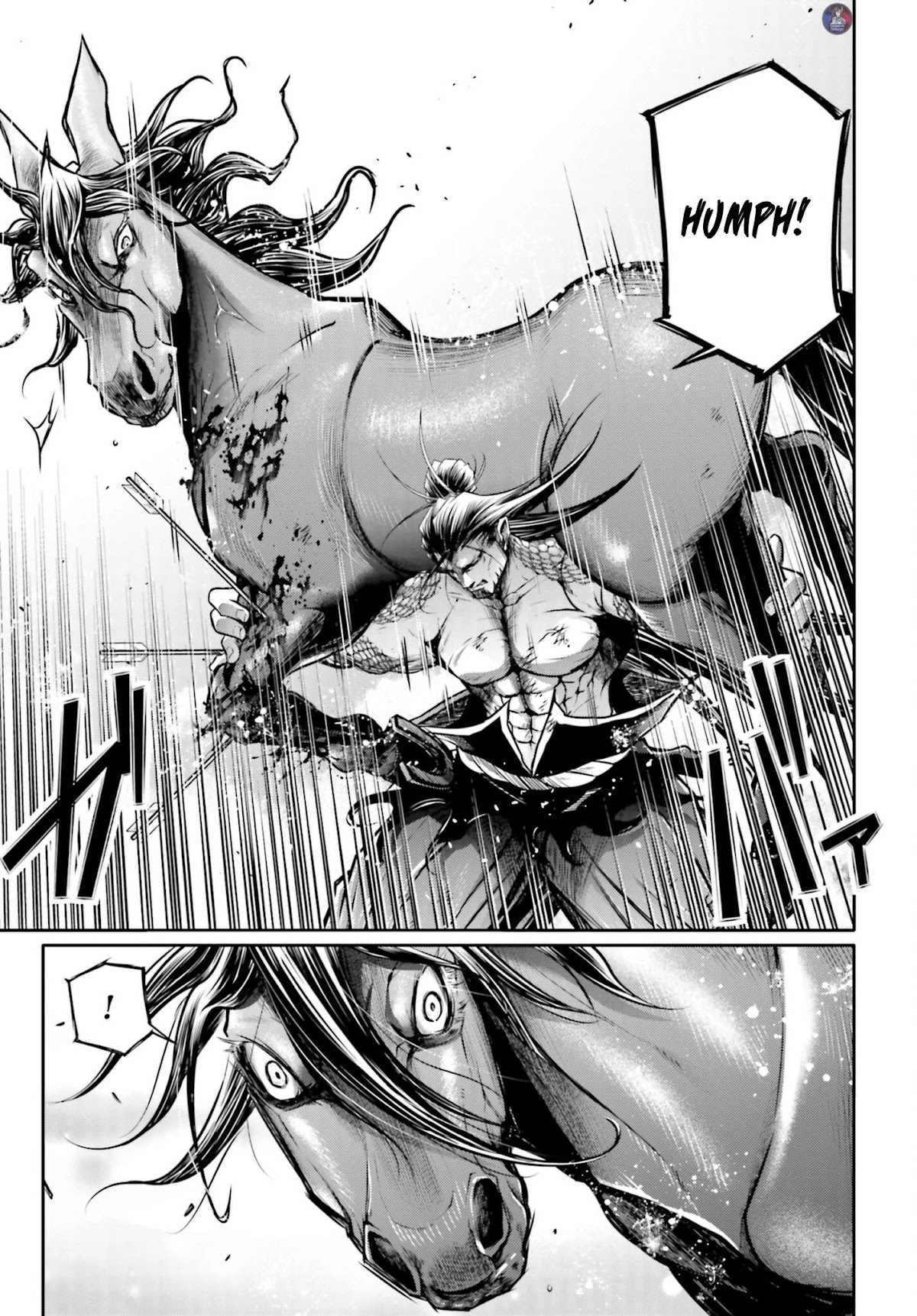 Shuumatsu no Valkyrie: The Legend of Lu Bu Fengxian chapter 18 page 21