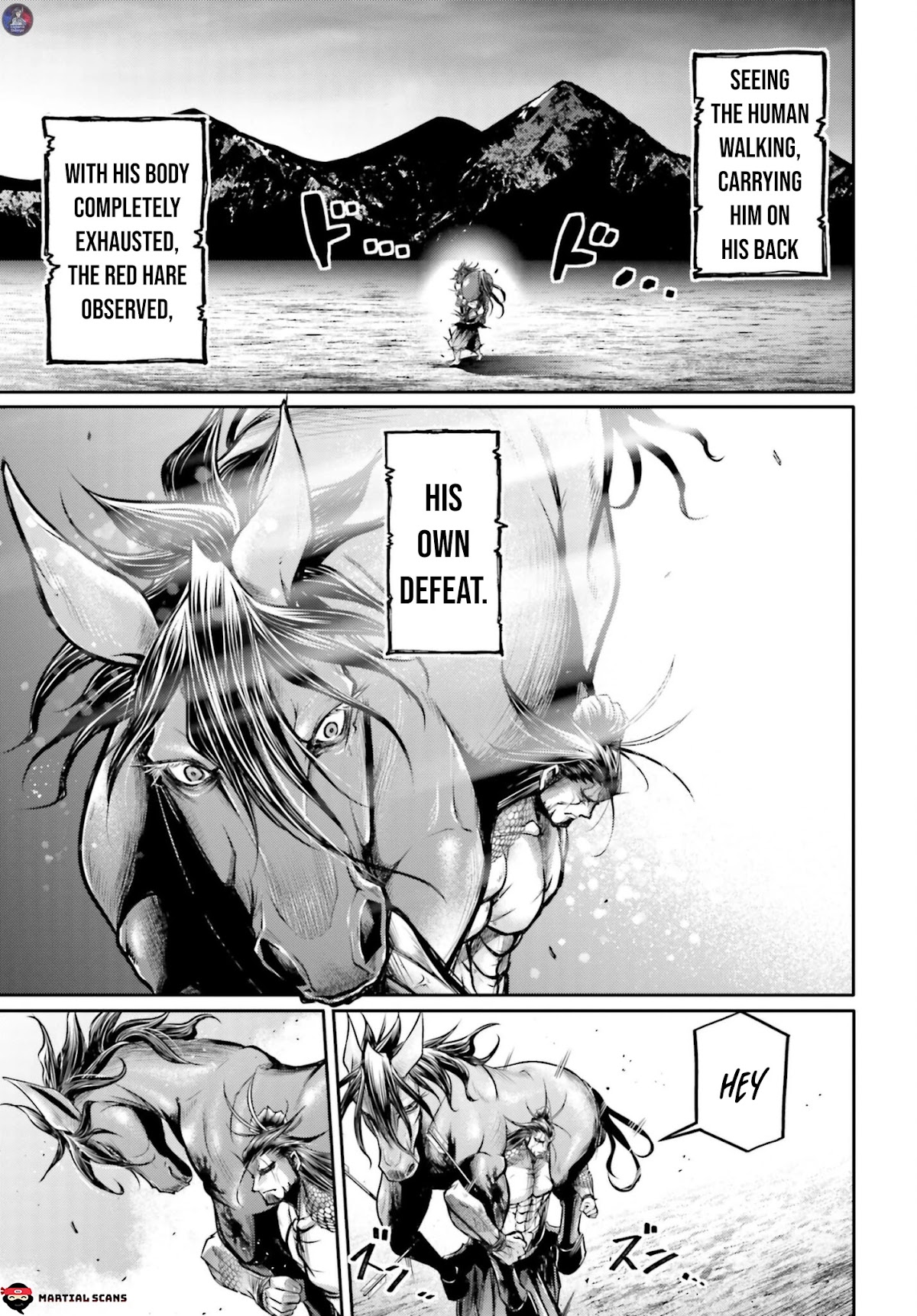 Shuumatsu no Valkyrie: The Legend of Lu Bu Fengxian chapter 18 page 23