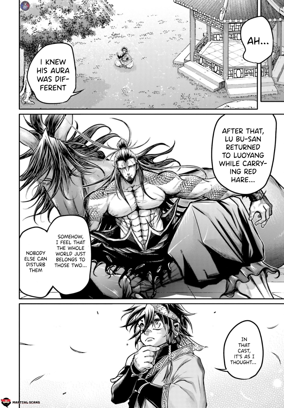 Shuumatsu no Valkyrie: The Legend of Lu Bu Fengxian chapter 18 page 26