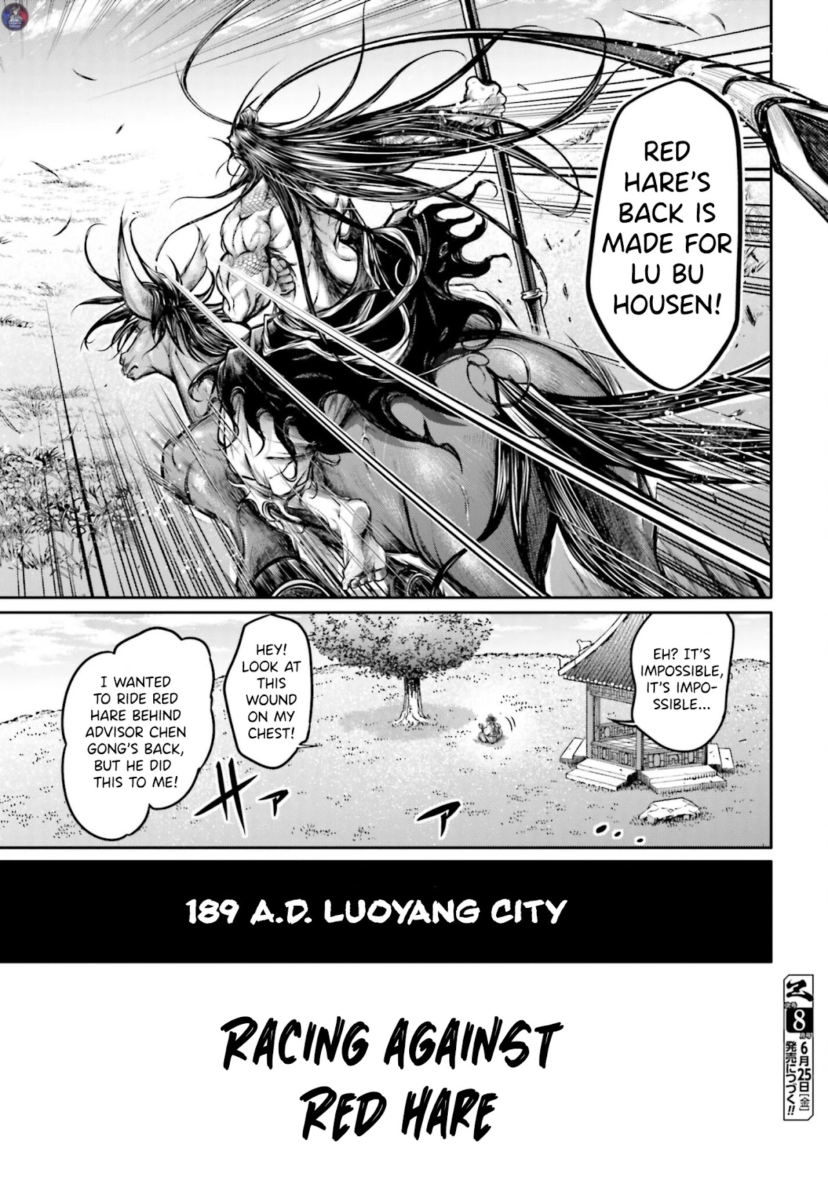 Shuumatsu no Valkyrie: The Legend of Lu Bu Fengxian chapter 18 page 27