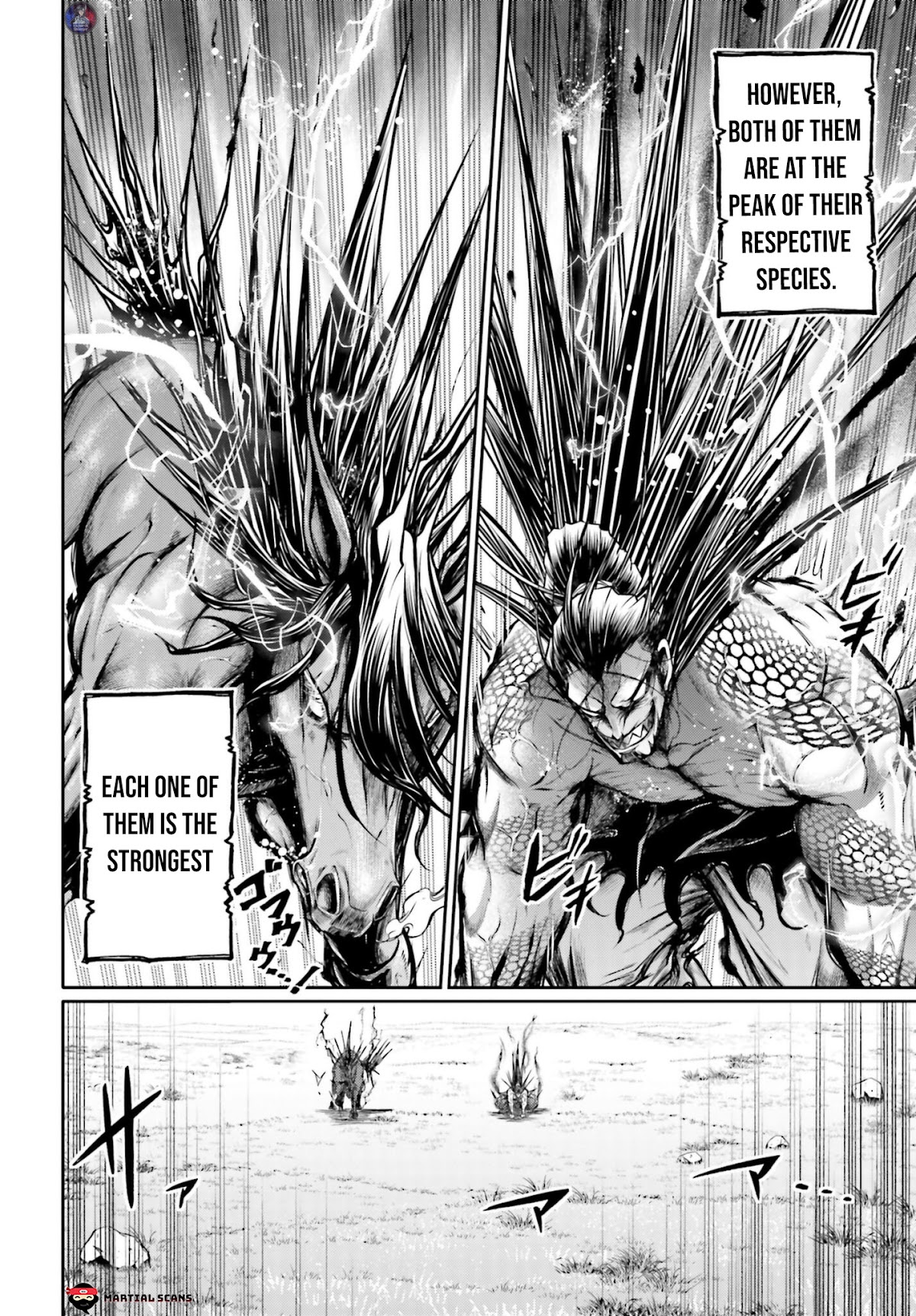 Shuumatsu no Valkyrie: The Legend of Lu Bu Fengxian chapter 18 page 3
