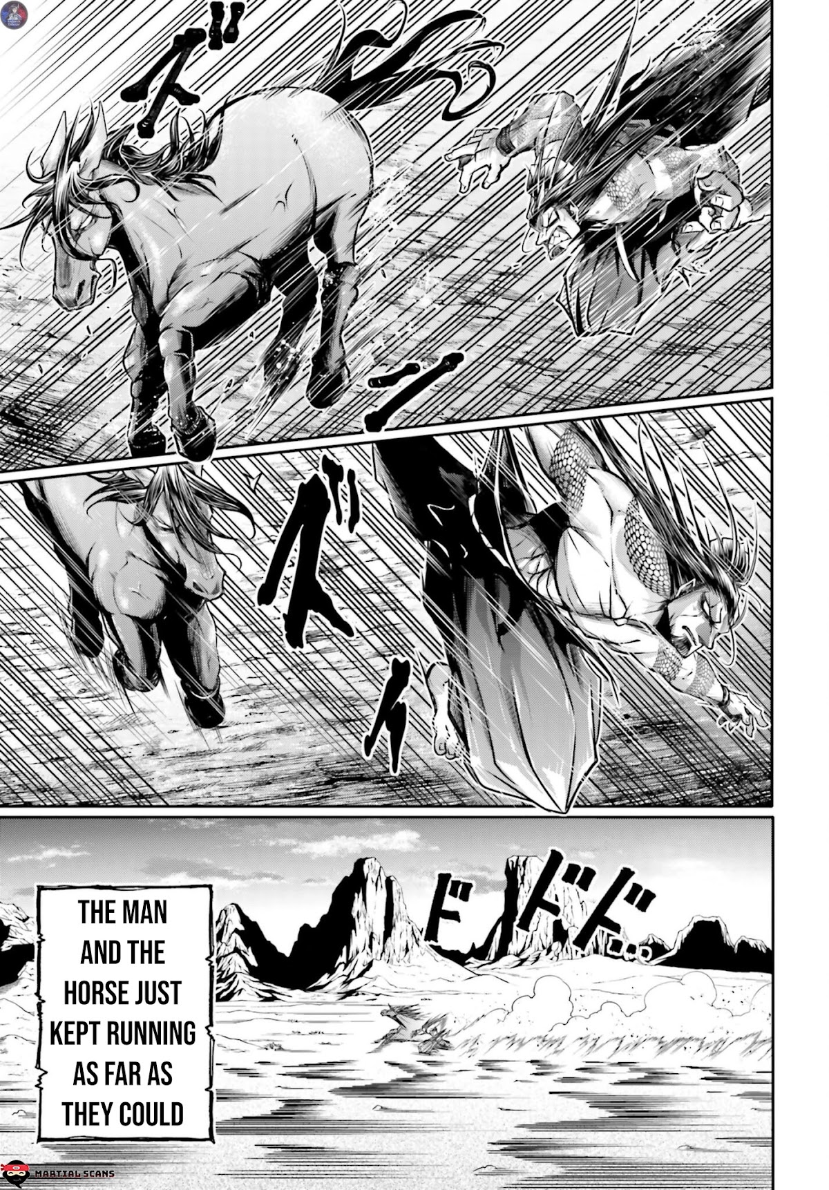 Shuumatsu no Valkyrie: The Legend of Lu Bu Fengxian chapter 18 page 7