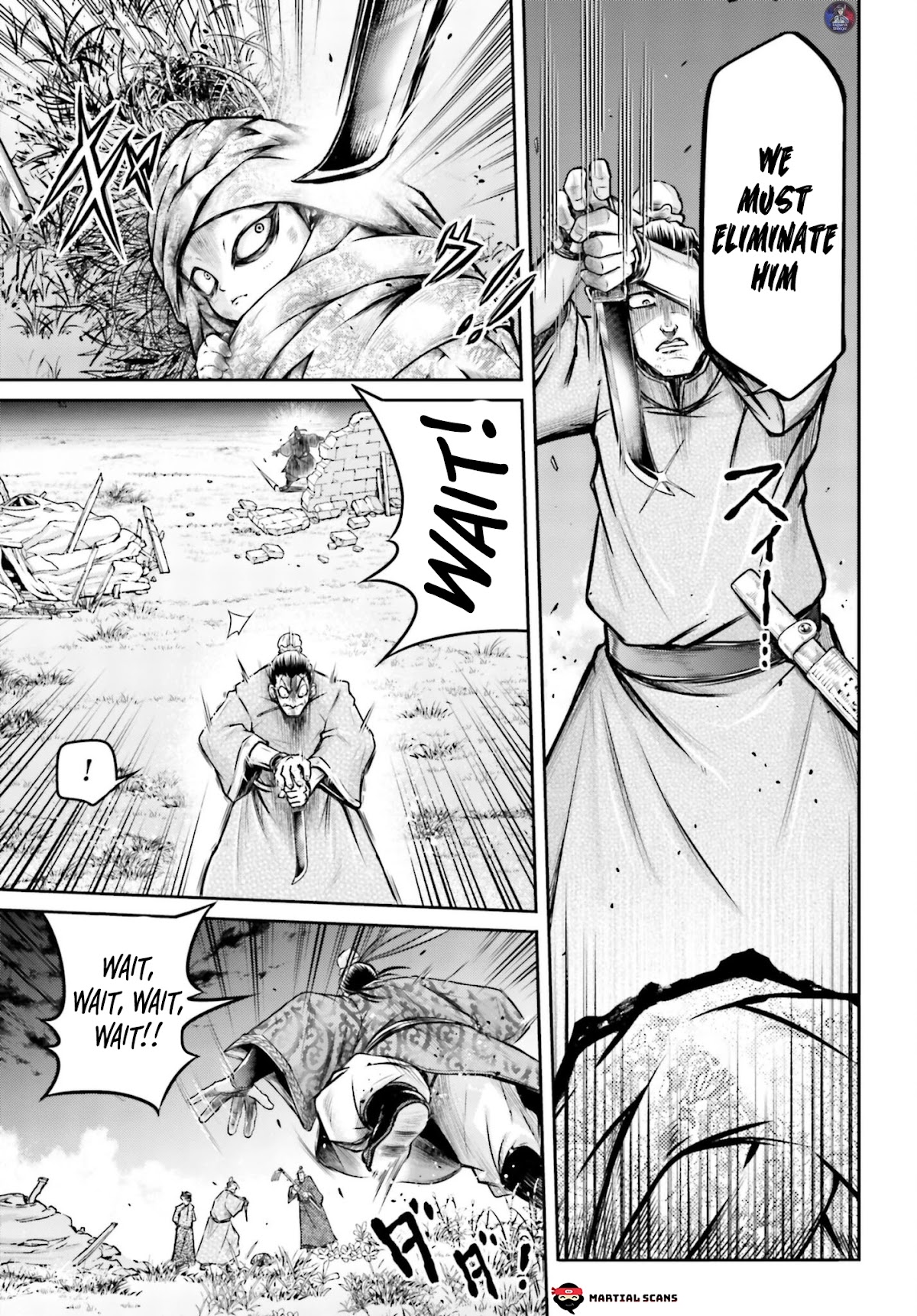 Shuumatsu no Valkyrie: The Legend of Lu Bu Fengxian chapter 19 page 10