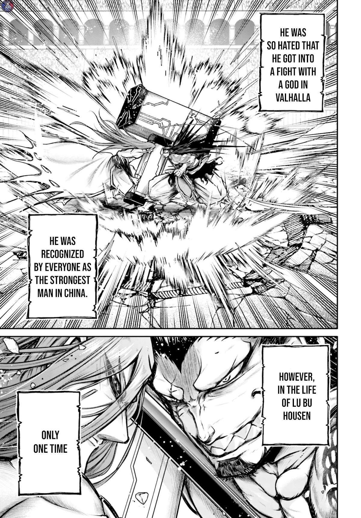 Shuumatsu no Valkyrie: The Legend of Lu Bu Fengxian chapter 19 page 4